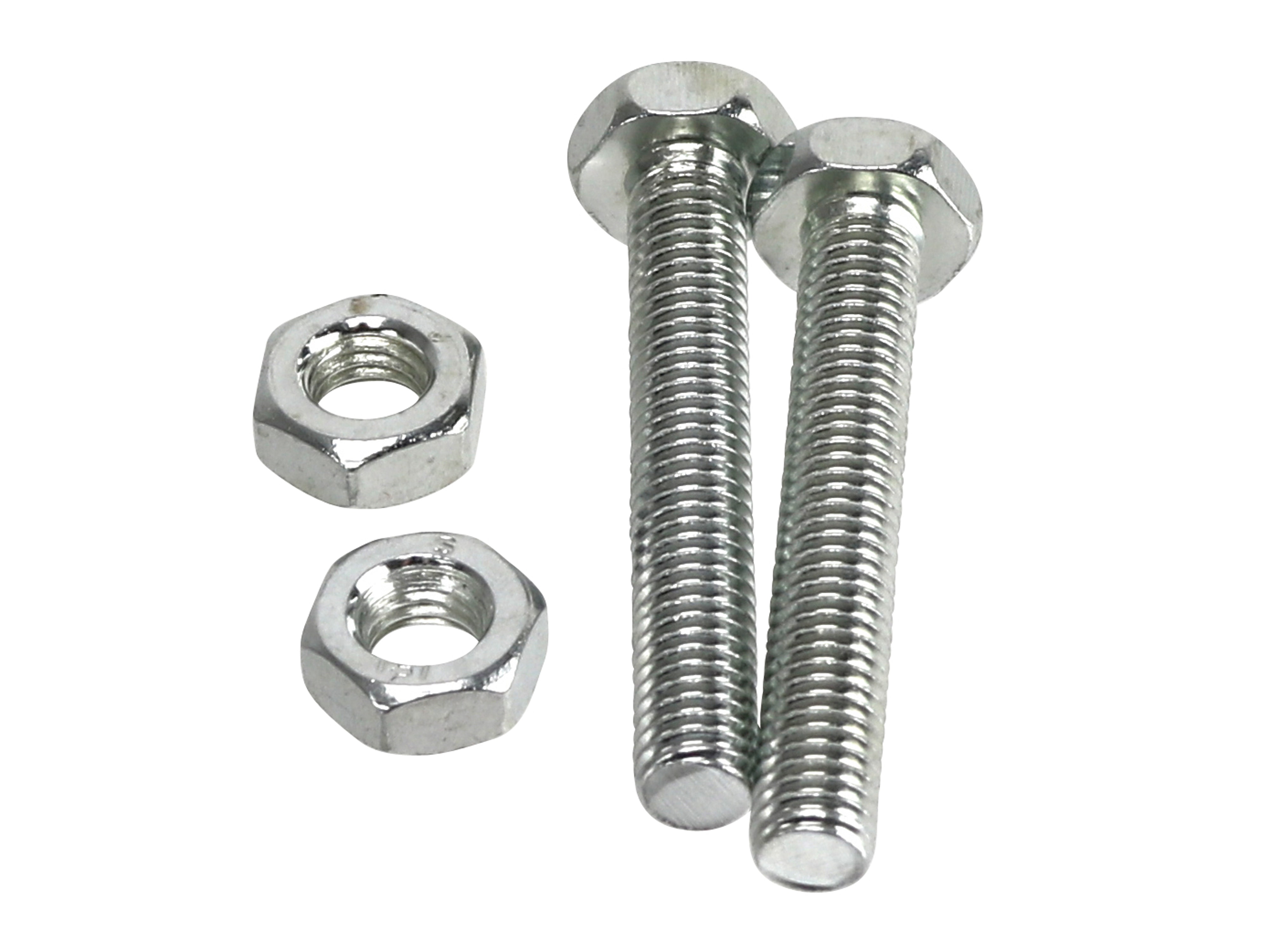 MASTERPROOF, Gewindeschrauben Set, M8x50, DIN 933, SW13, 2 St