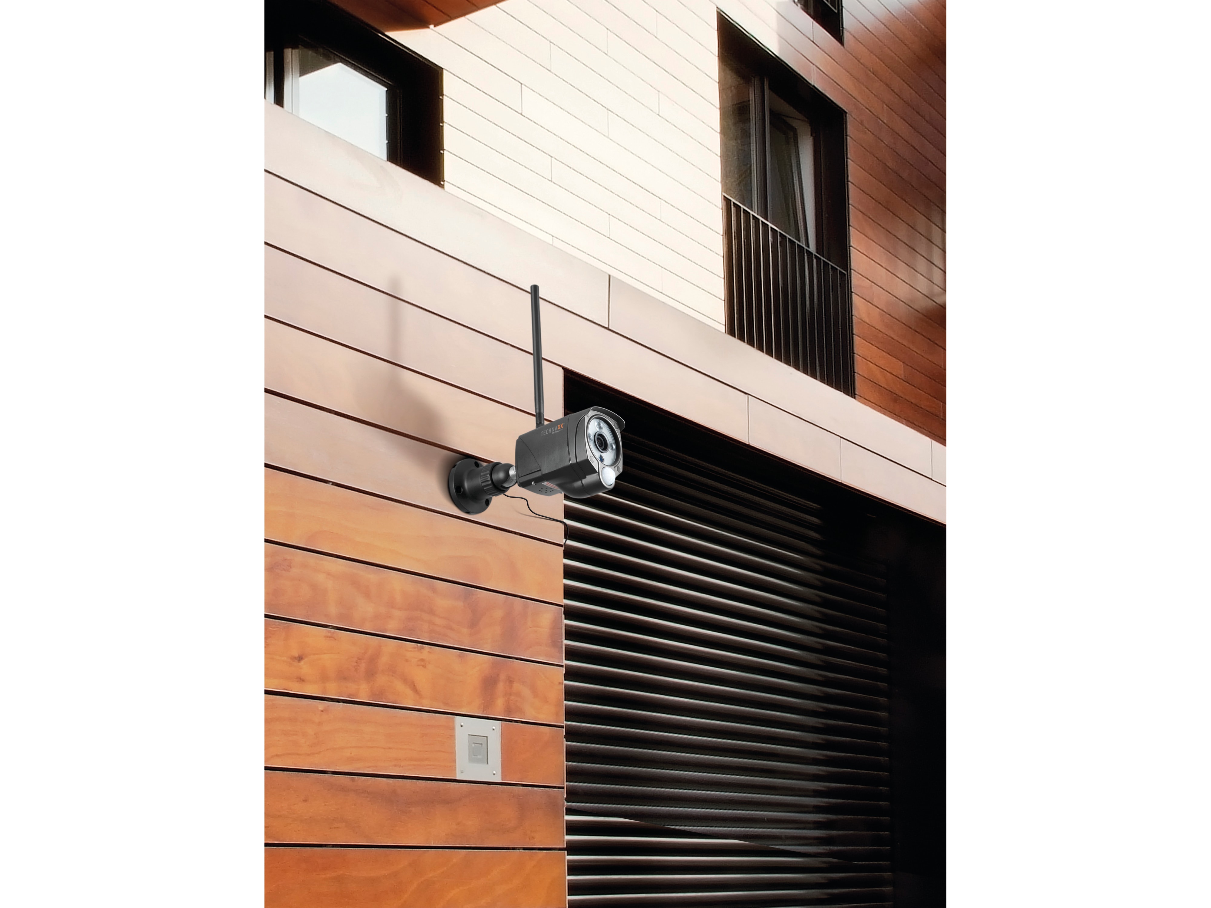 TECHNAXX IP-Kamera TX-145, WLAN, Außenbereich TECHNAXX IP-Kamera TX-145, WLAN, Außenbereich