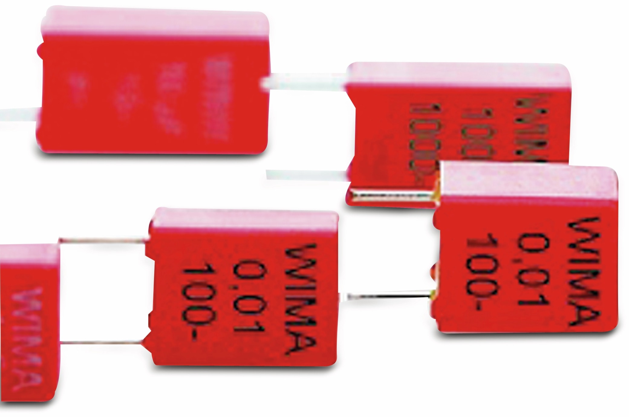 WIMA Folienkondensator, FKP2D004701D00KSSD, 470PF, 100V