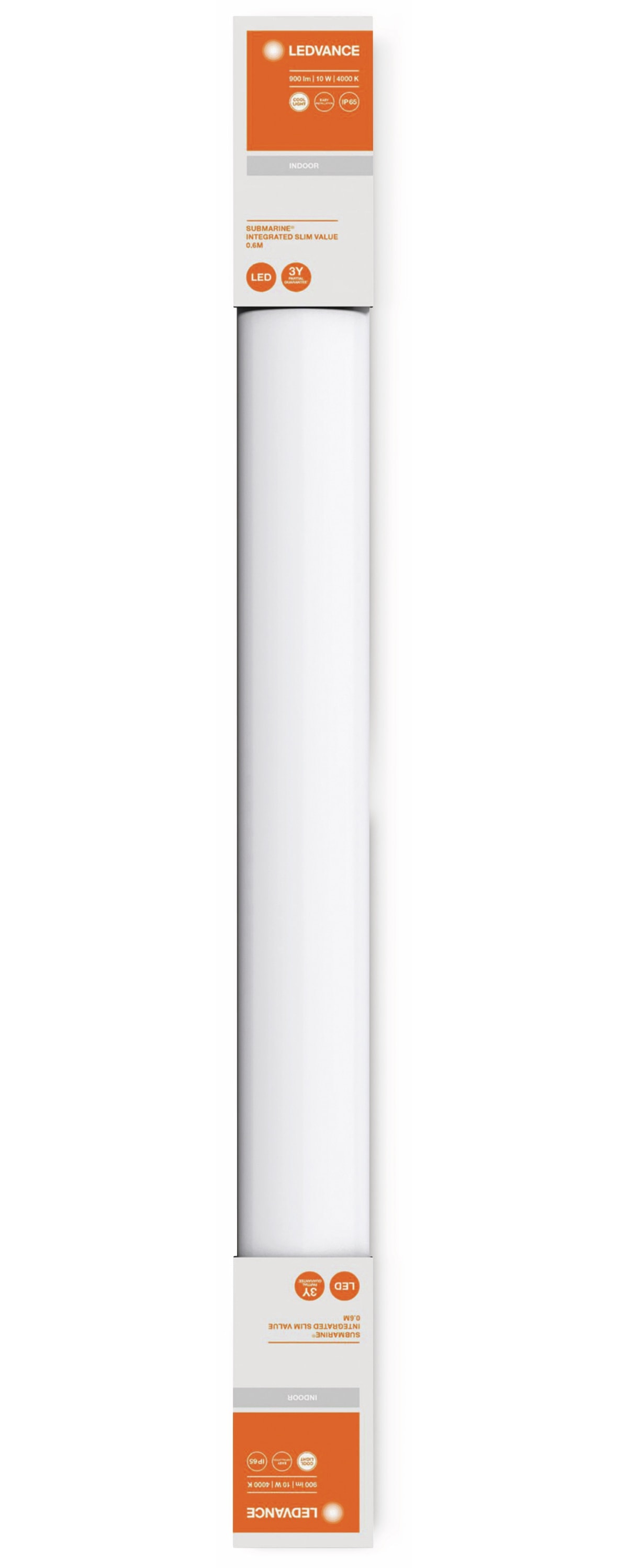 LEDVANCE Feuchtraumleuchte SubMARINE Slim Value, 0,6 m, 10 W LEDVANCE Feuchtraumleuchte SubMARINE Slim Value, 0,6 m, 10 W