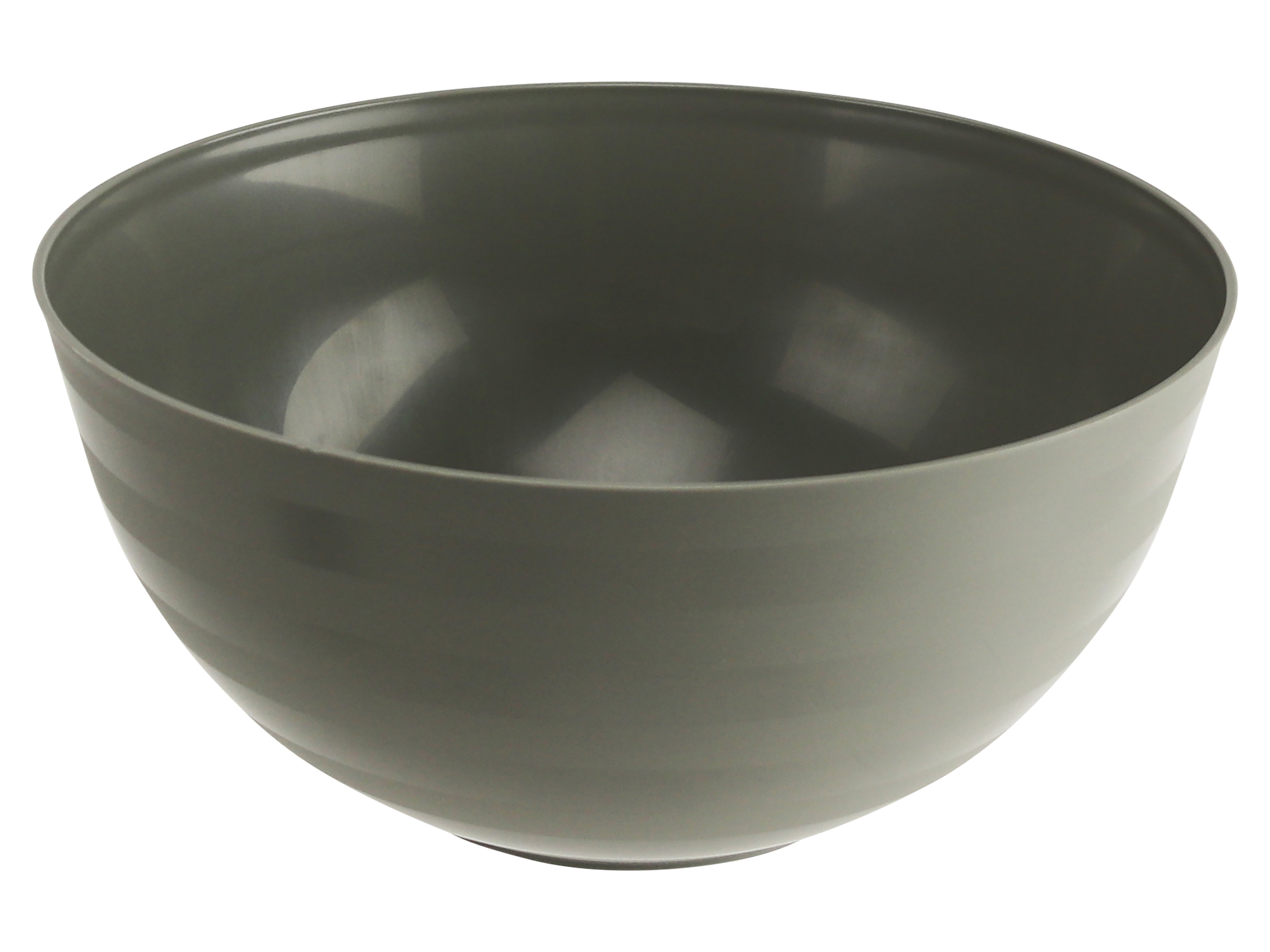 Camping-Schalen, 4-teilig, grau, Ø 140mm Camping-Schalen, 4-teilig, grau, Ø 140mm