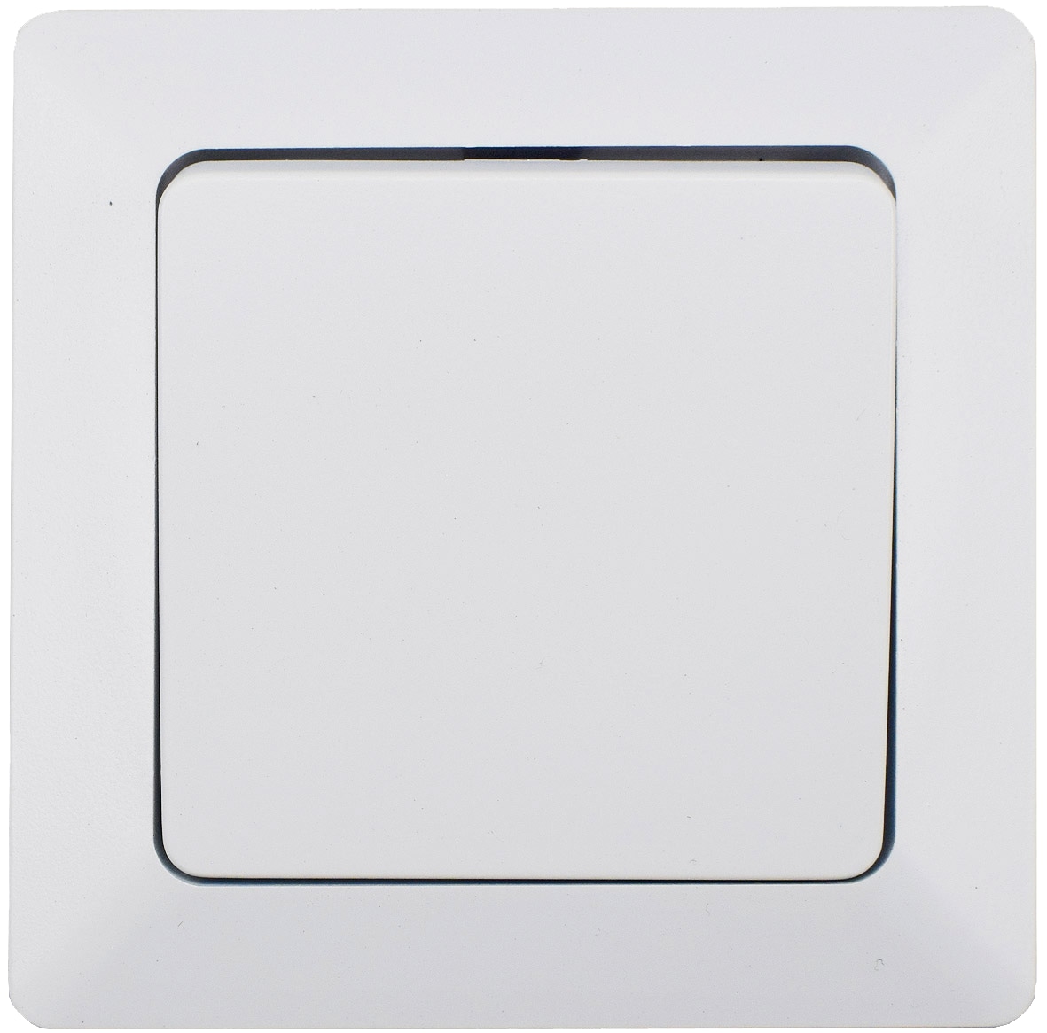 MILOS Wechselschalter 22772, UP, 10A/250V, Steckanschluss, weiß matt