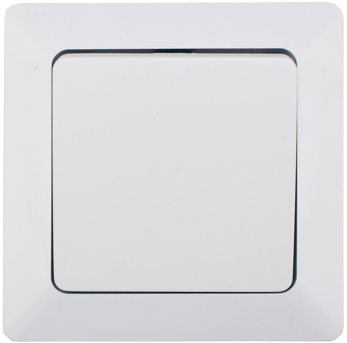 MILOS Wechselschalter 22772, UP, 10A/250V, Steckanschluss, weiß matt