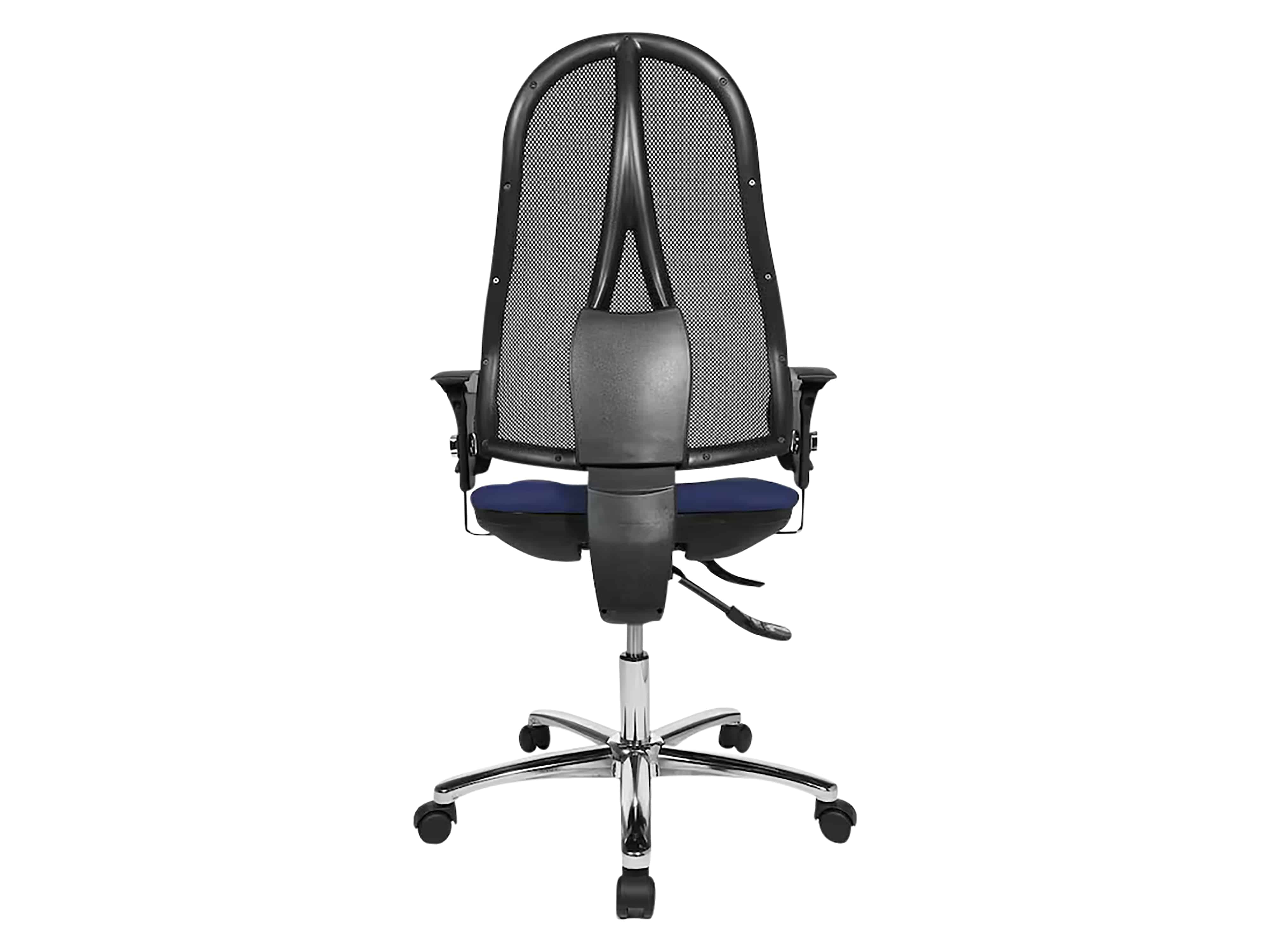 TOPSTAR Bürostuhl Open Point SY Deluxe schwarz inkl. Armlehnen