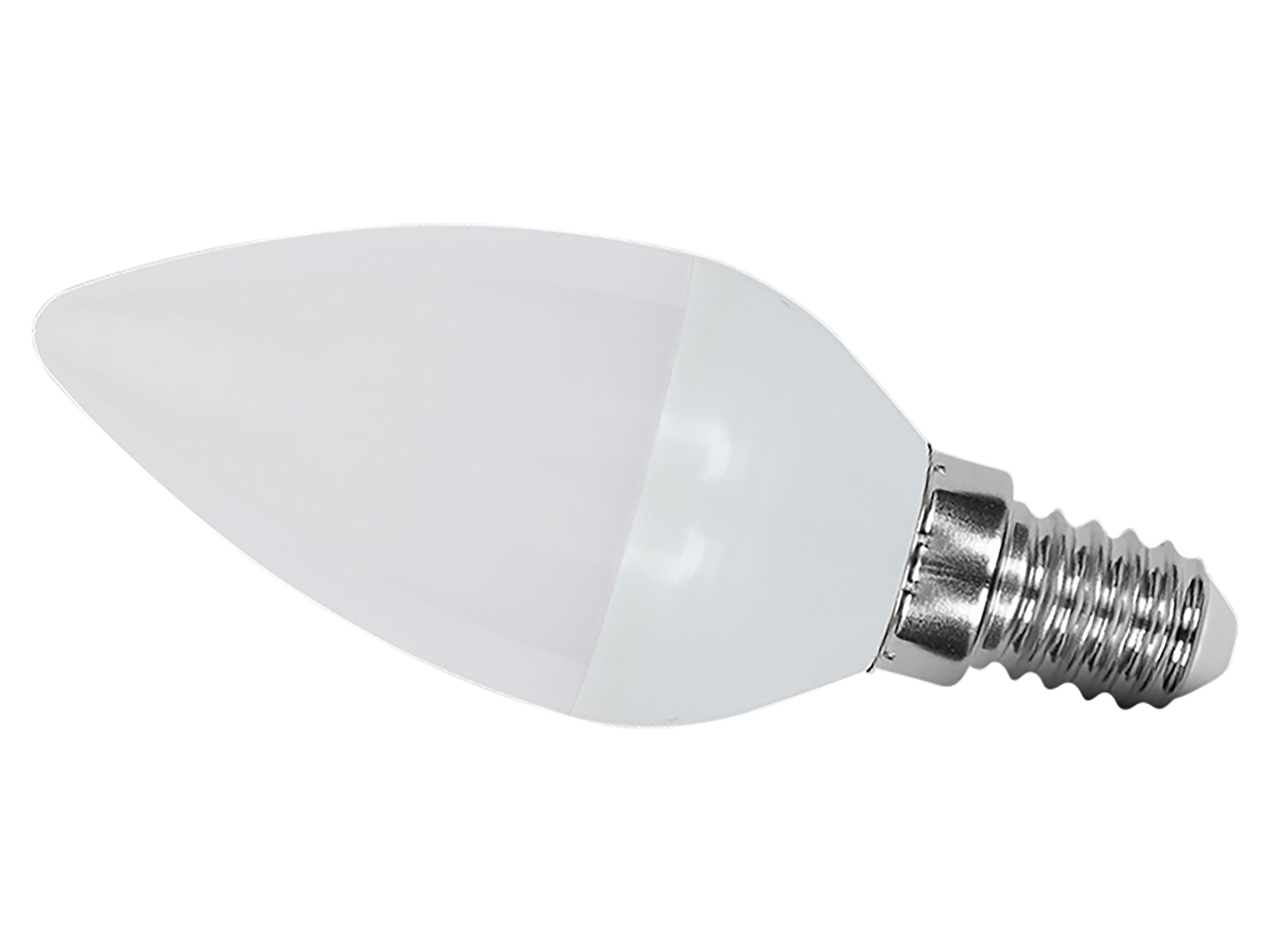V-TAC LED-Lampe VT-2141666, EEK: F, 3,7W, 320lm, 4000K, C37, E14, 180° V-TAC LED-Lampe VT-2141666, EEK: F, 3,7W, 320lm, 4000K, C37, E14, 180°