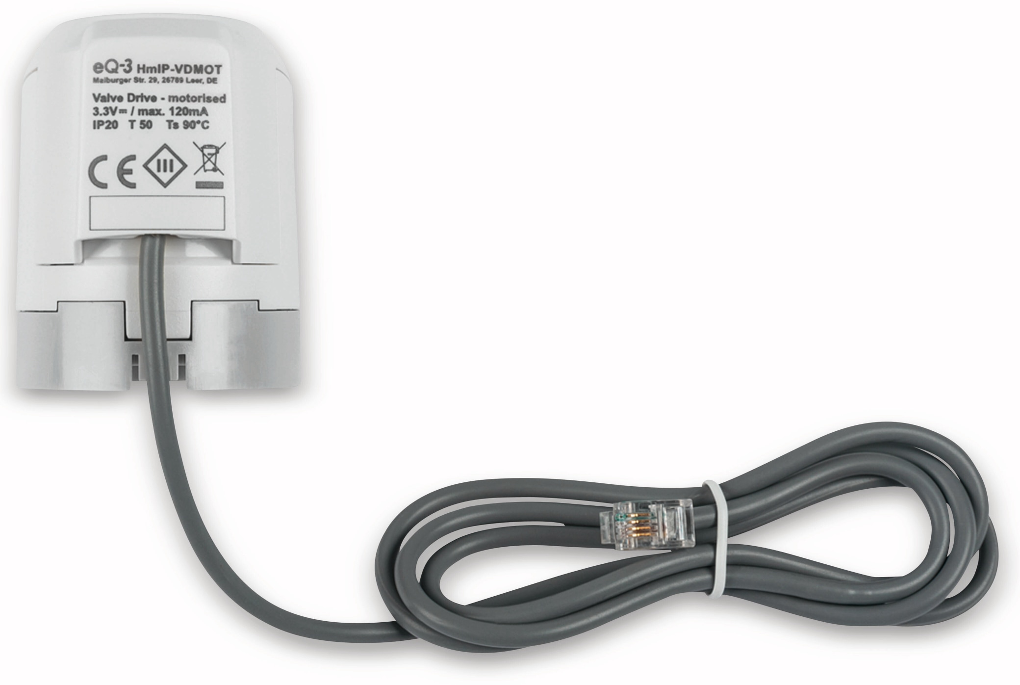 HOMEMATIC IP Smart Home 153309A0, Stellantrieb motorisch, 6 Stück