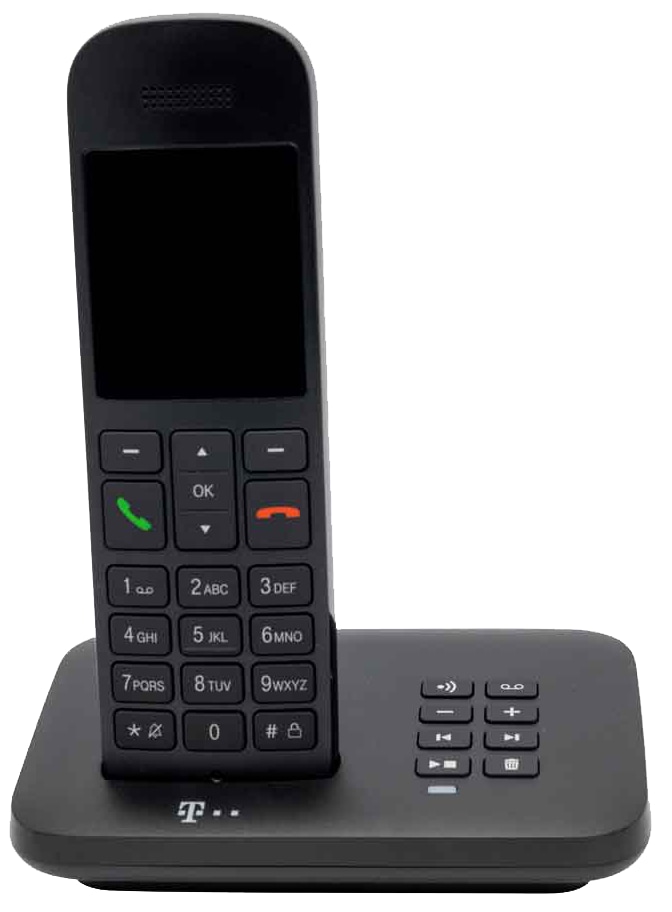 TELEKOM DECT Telefon Sinus A12 Schwarz TELEKOM DECT Telefon Sinus A12 Schwarz