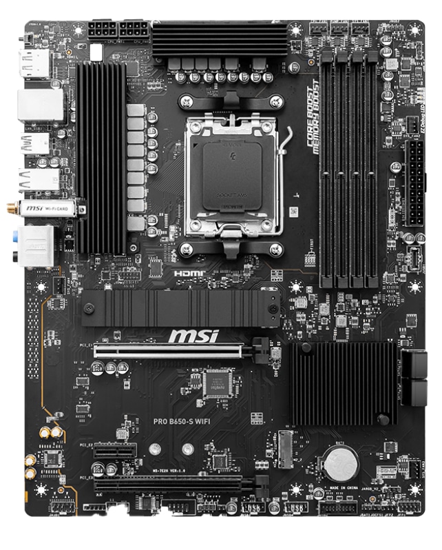 MSI Mainboard PRO B650-S Wifi