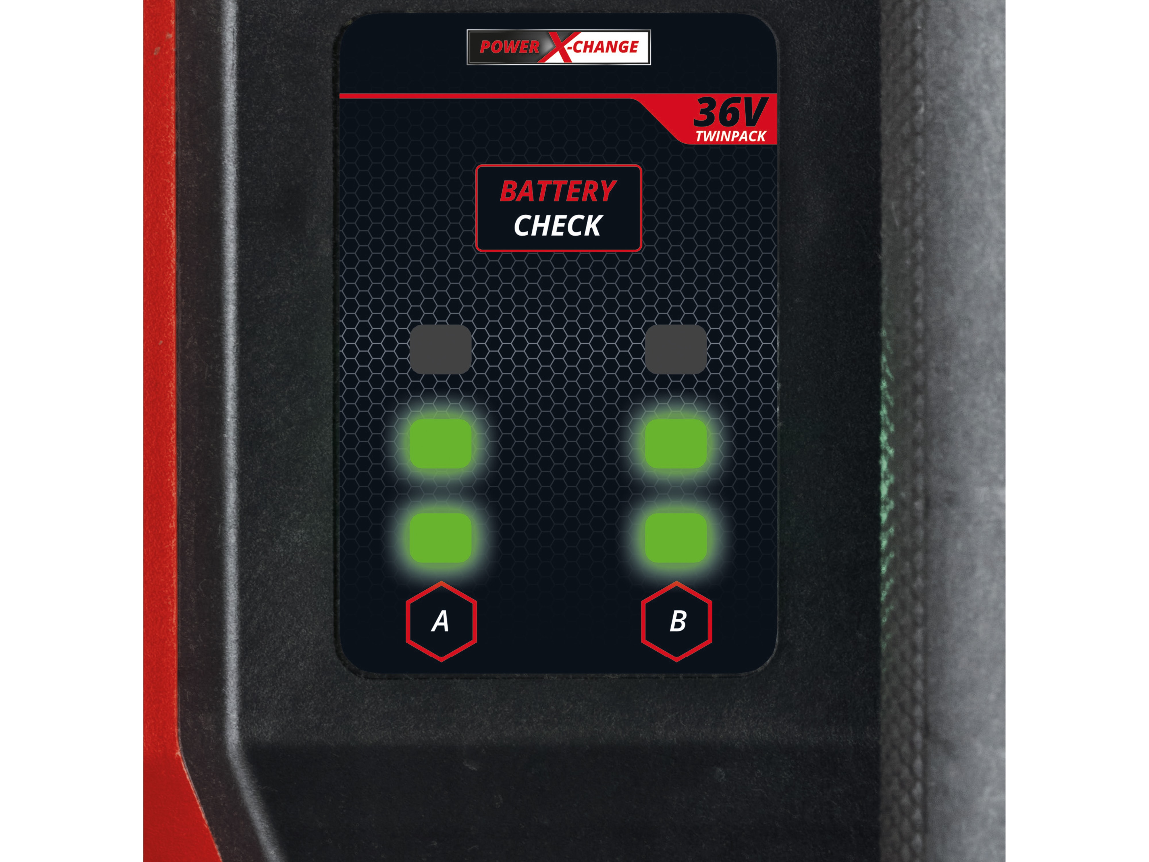 EINHELL Akku-Gartenpumpe Aquinna 36/38 F LED + 2x Starterset