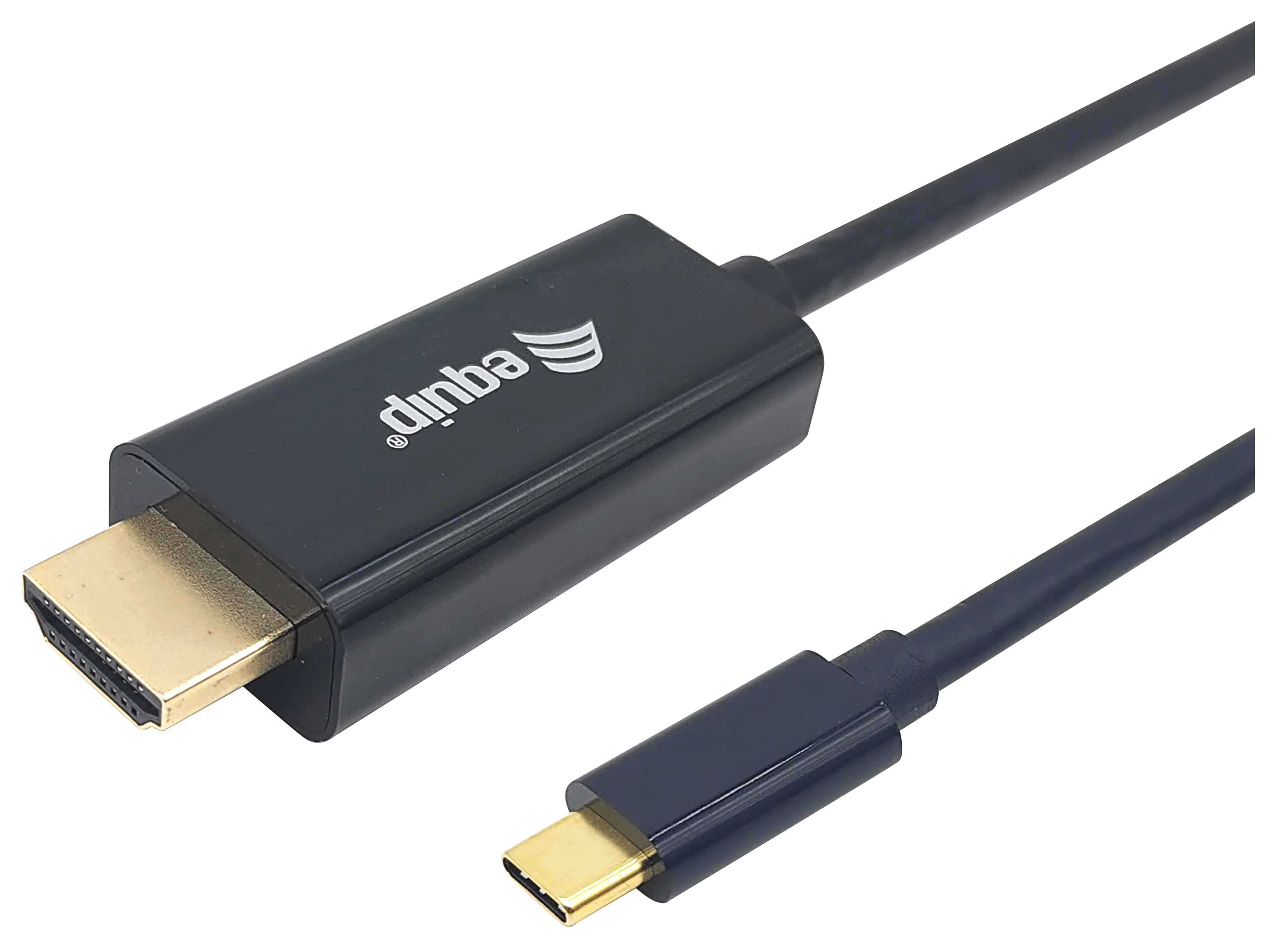 EQUIP USB-C auf HDMI-Kabel 133412 4k 30Hz 3,0m EQUIP USB-C auf HDMI-Kabel 133412 4k 30Hz 3,0m