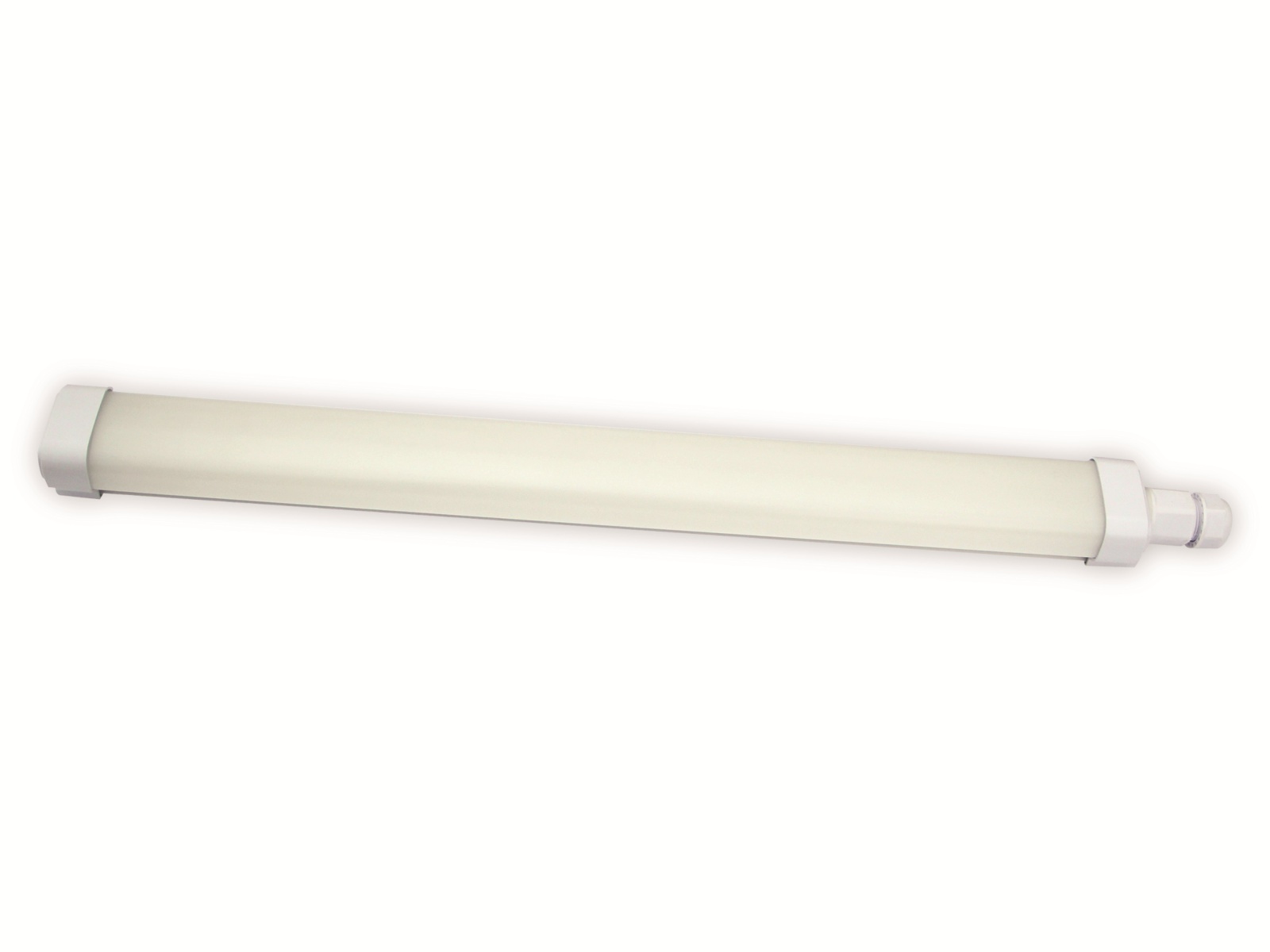BLULAXA LED-Feuchtraum-Wannenleuchte, HumiLED, 10 W, 1200 lm, 4000 K, 600 mm