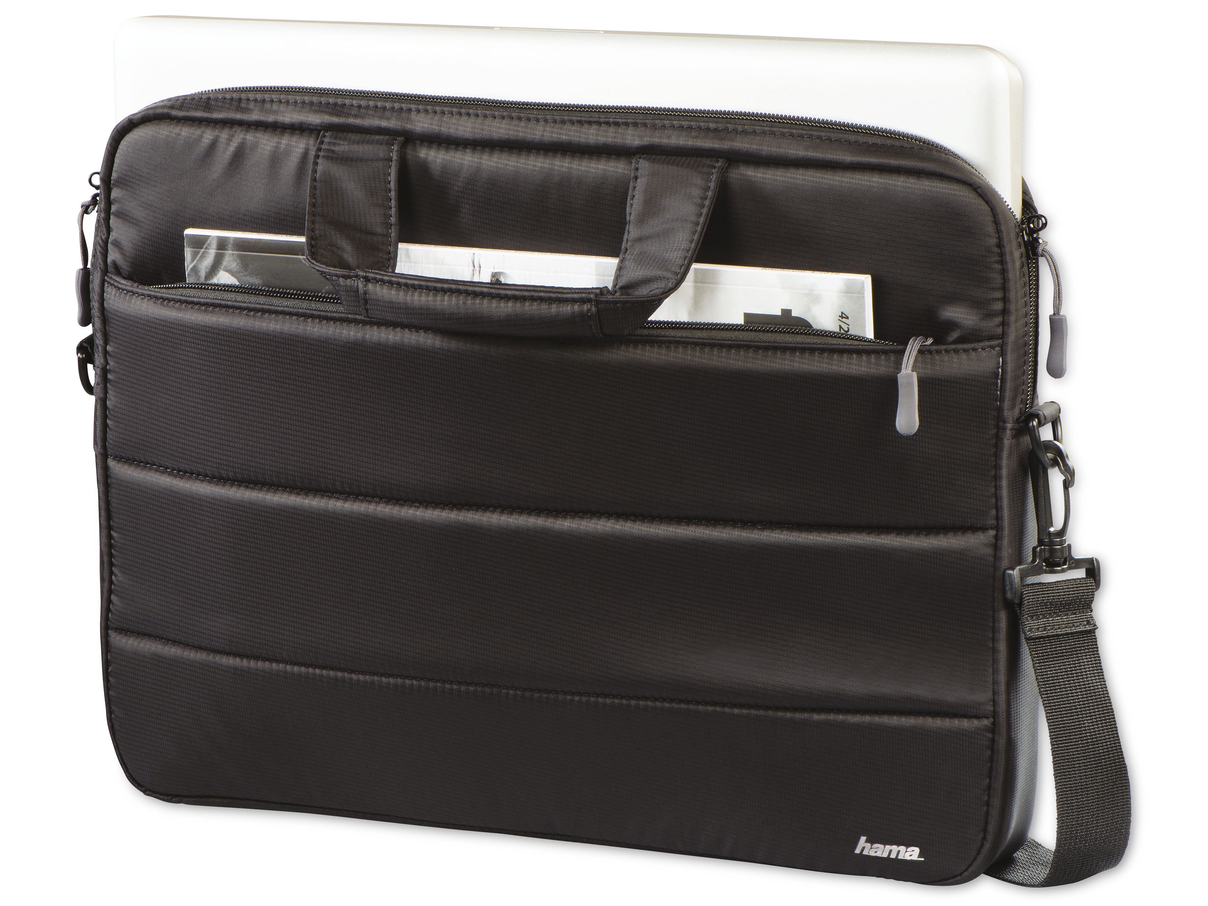 Notebook-Tasche HAMA Toronto, 14,1", schwarz