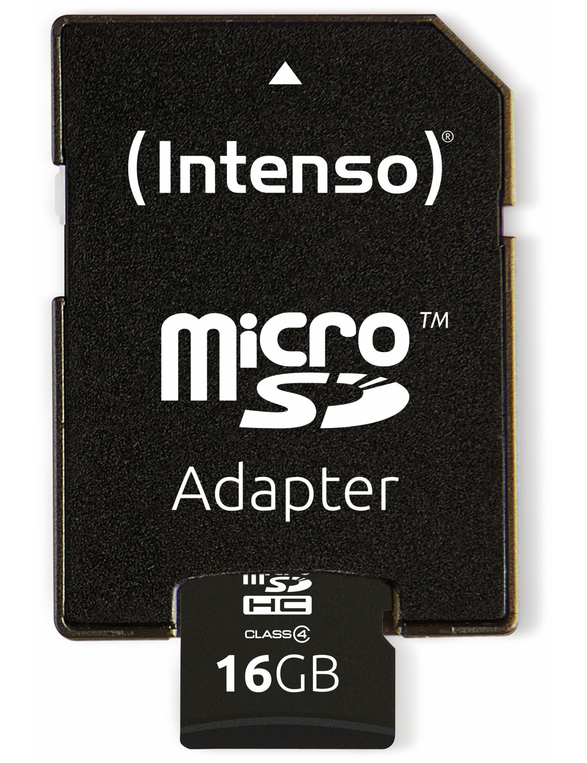 INTENSO MicroSDHC Card 16 GB