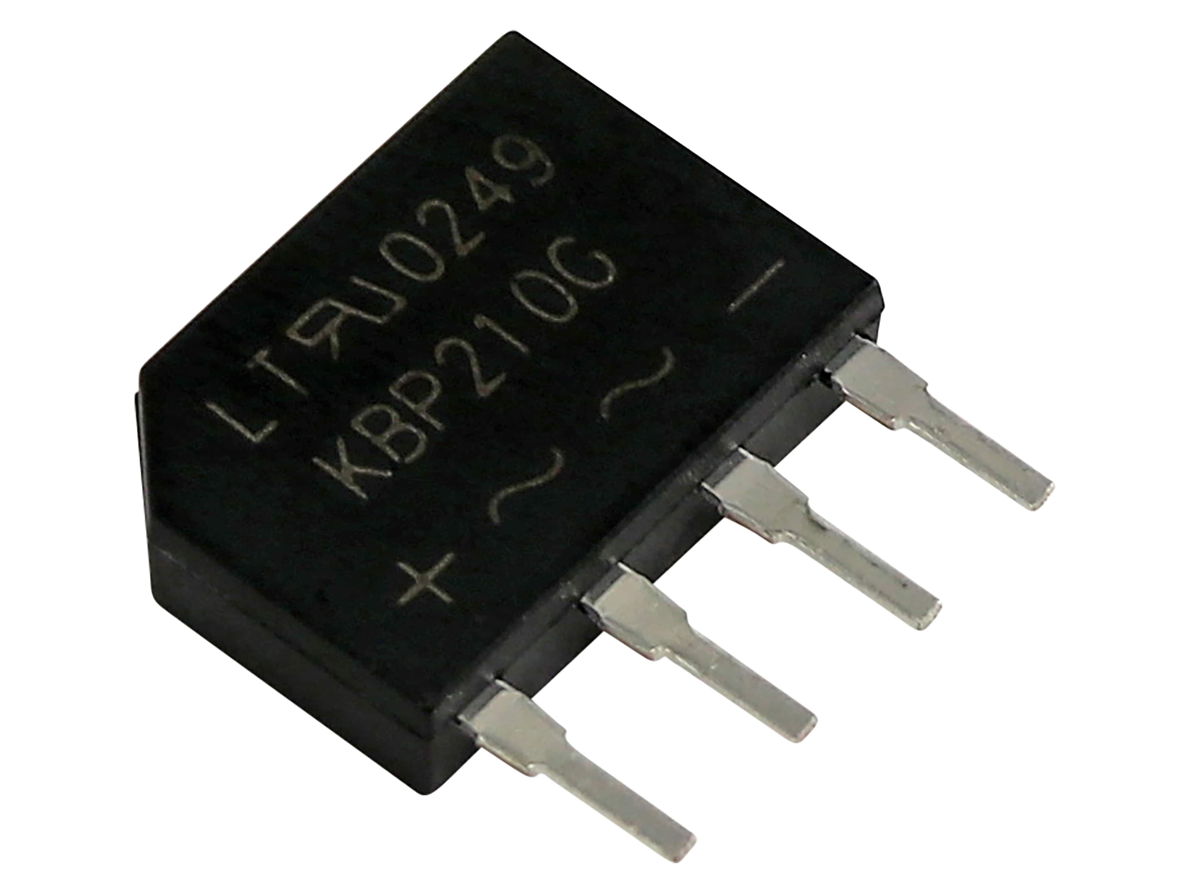 Gleichrichter KBP210G, 2 A, 1000 V