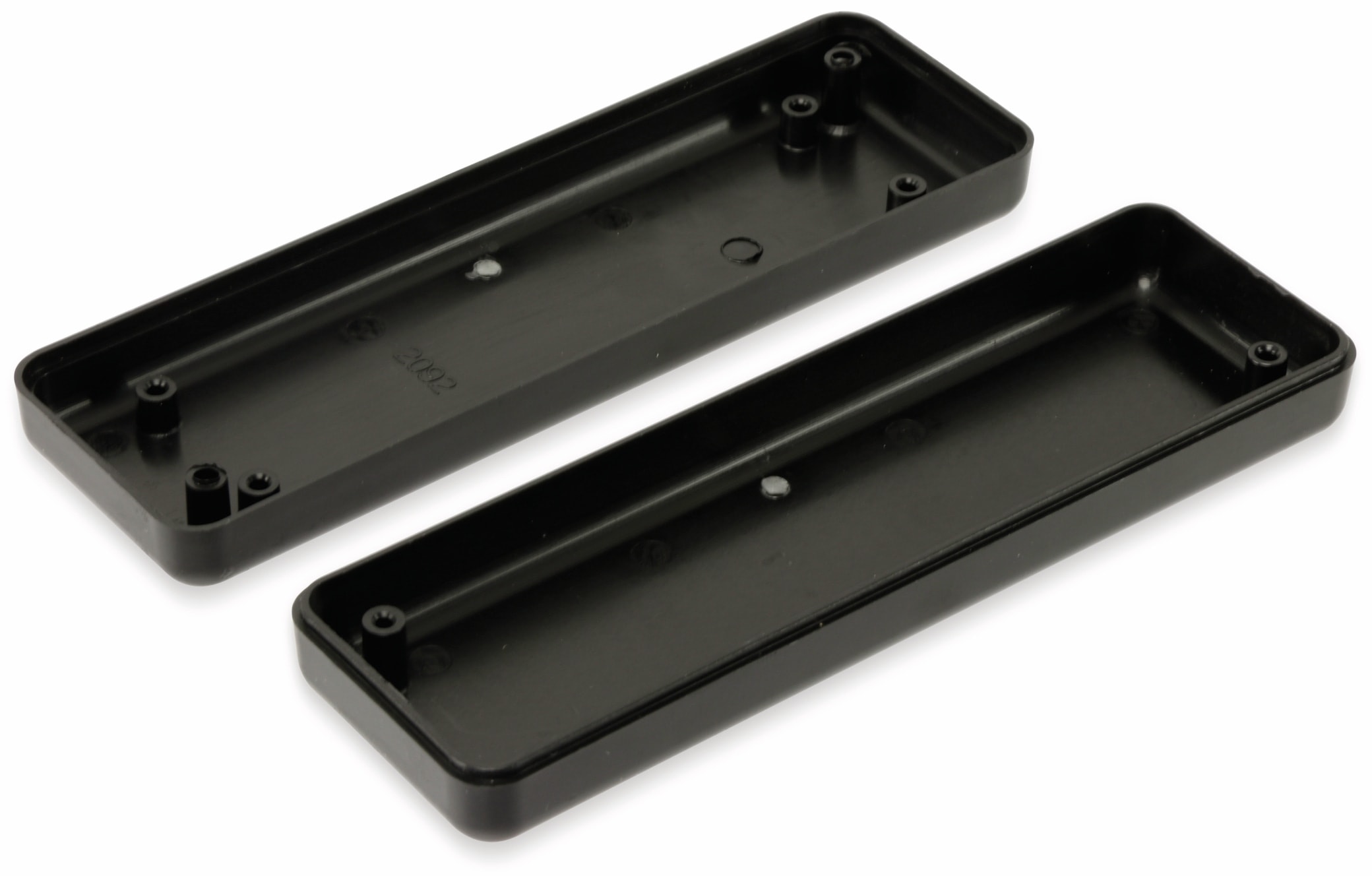 STRAPUBOX Kunststoffgehäuse, Typ 2090 SW, 129 x 40 x 24 mm