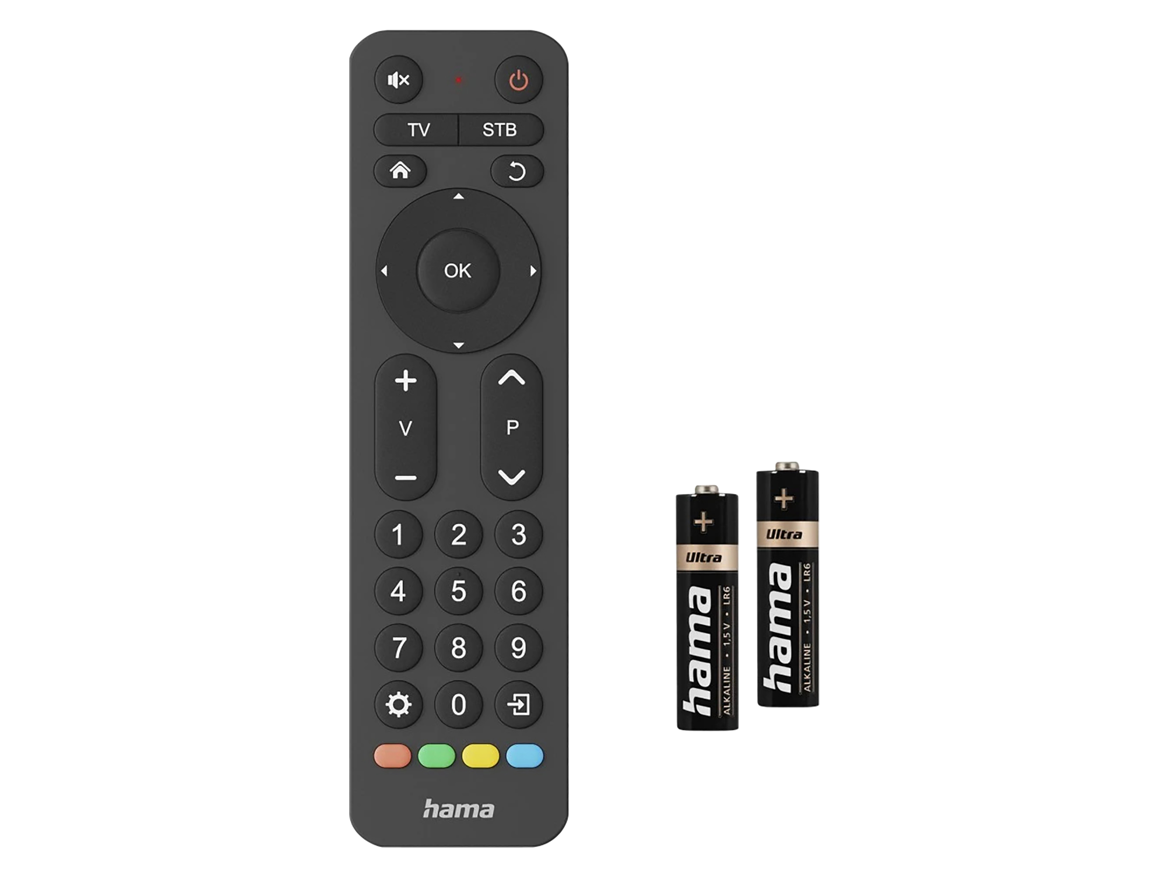 HAMA Fernbedienung 00221056 IR Wireless TV Drucktasten