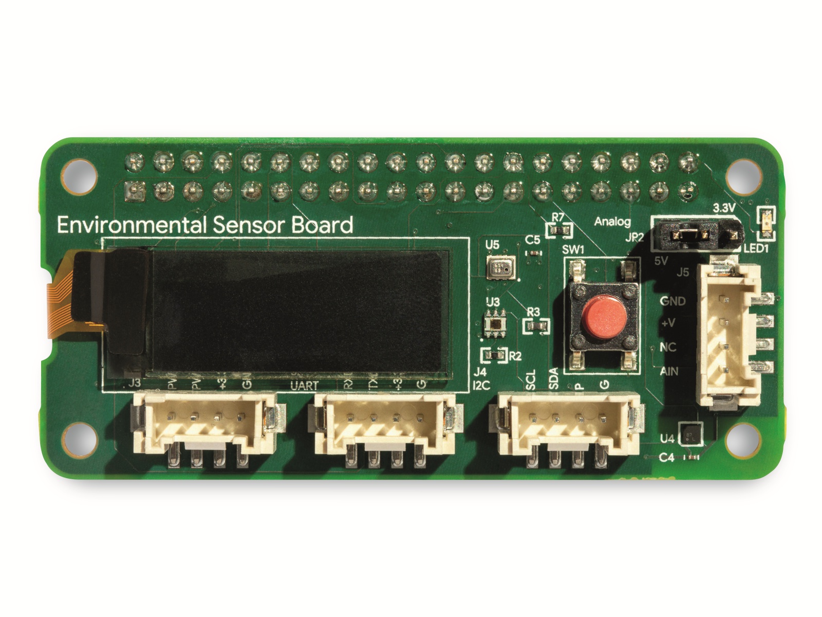 GOOGLE CORAL ENVIRONMENTAL SENSOR BOARD