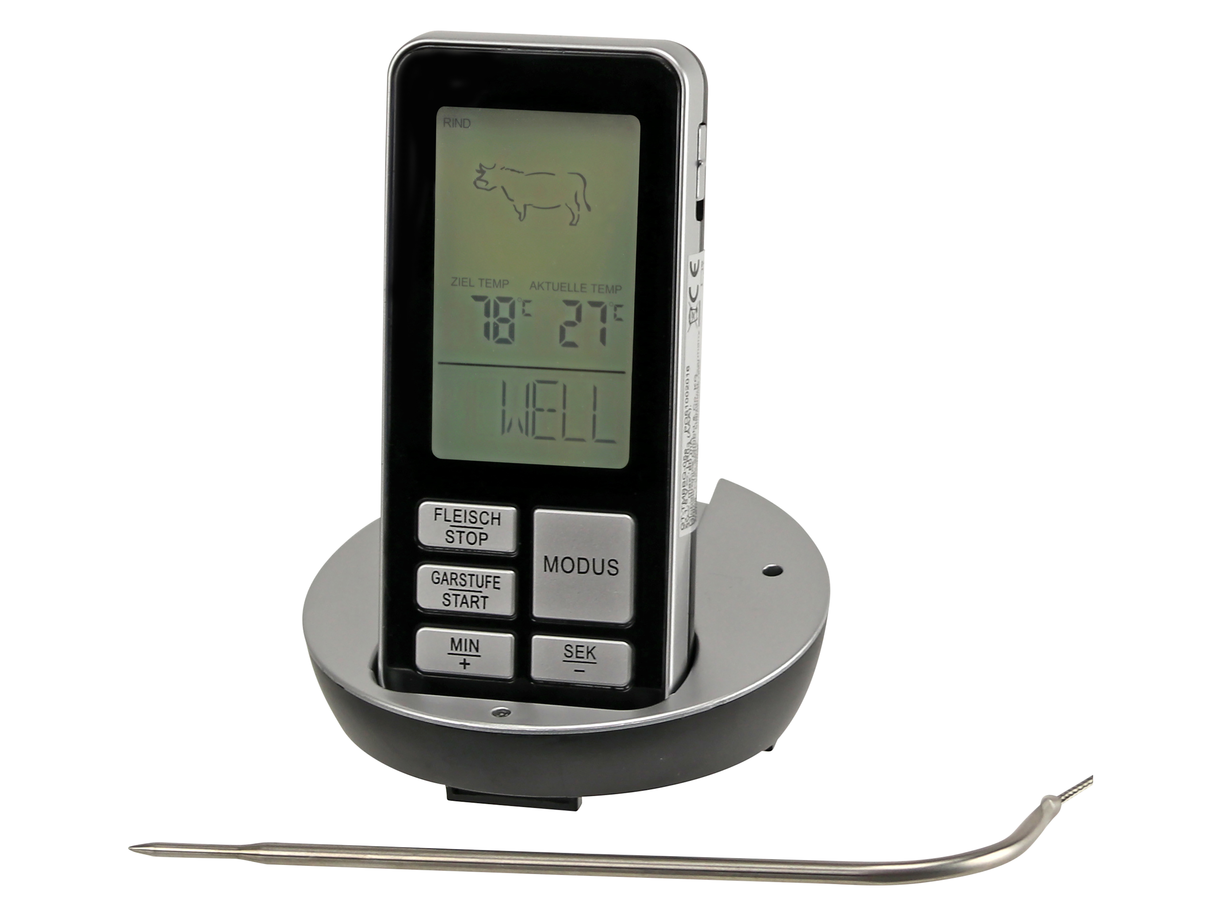 Funk-Grillthermometer