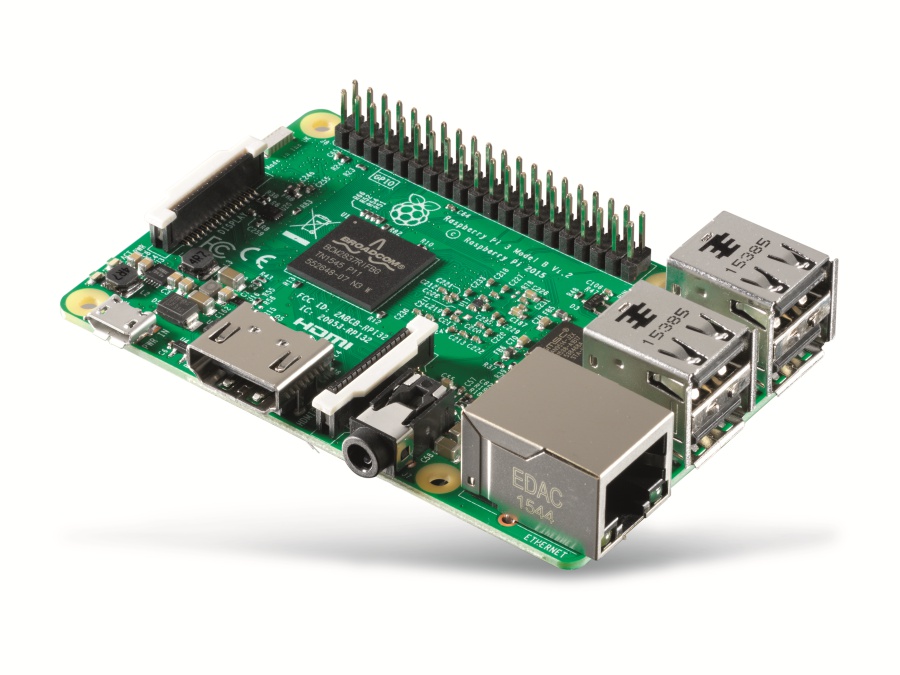 RASPBERRY PI 3 Model B RASPBERRY PI 3 Model B