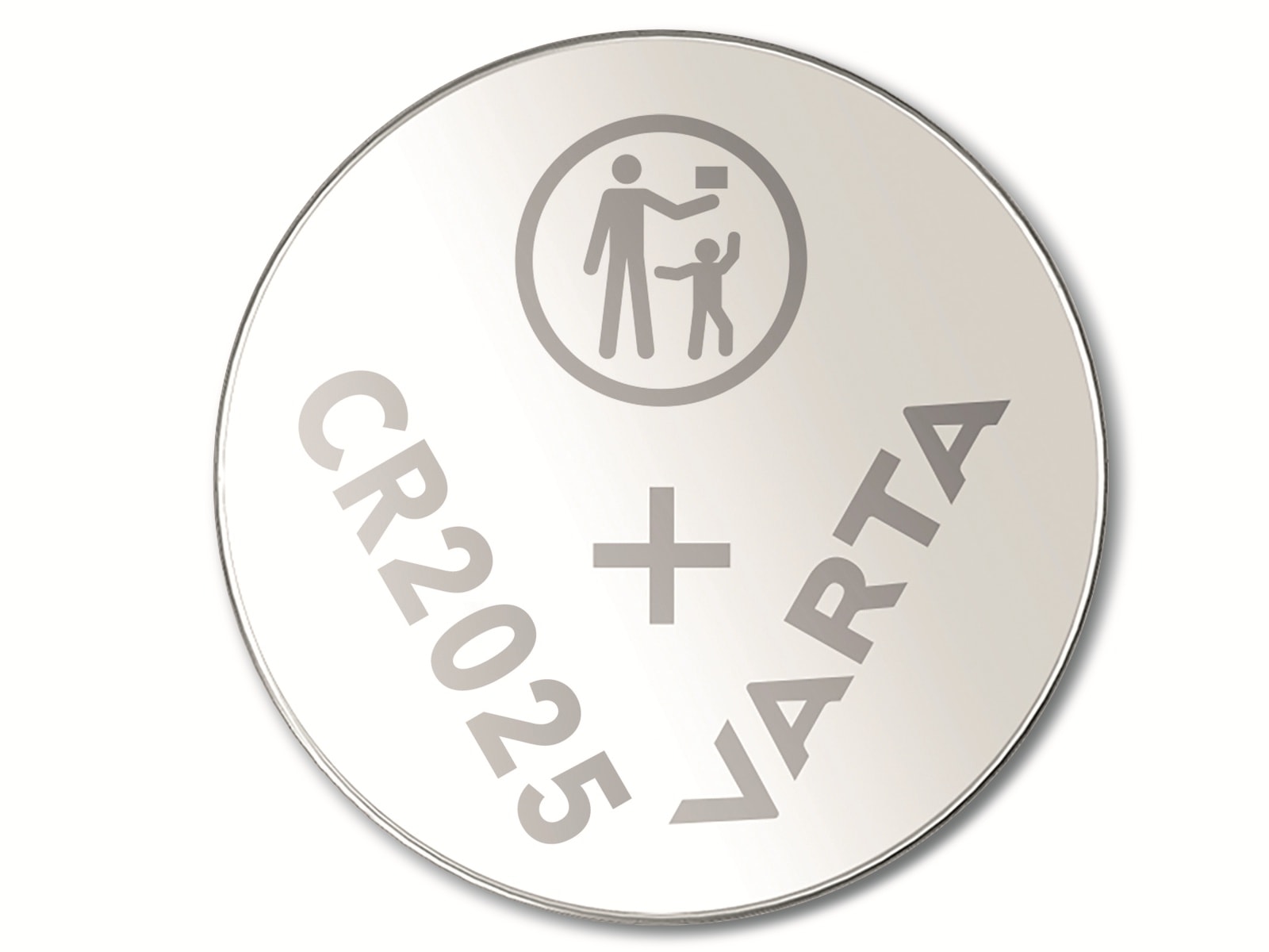 VARTA Knopfzelle Lithium, CR2025, 3V 2 Stück VARTA Knopfzelle Lithium, CR2025, 3V 2 Stück
