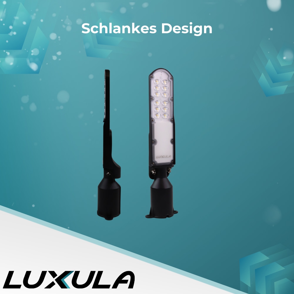 LUXULA LED-Straßenleuchte, SLIM, EEK: E, 50W, 6000lm, 5000K, IP65 LUXULA LED-Straßenleuchte, SLIM, EEK: E, 50W, 6000lm, 5000K, IP65