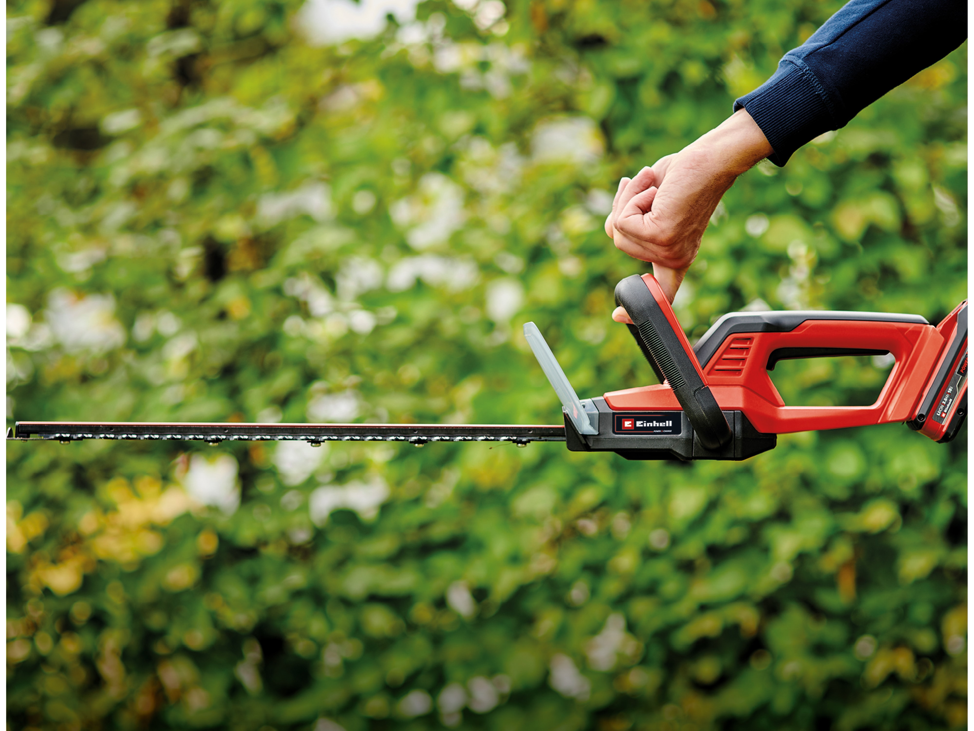EINHELL Akku-Heckenschere GC-CH 18/50 Li Kit (1x 4,0 Ah)