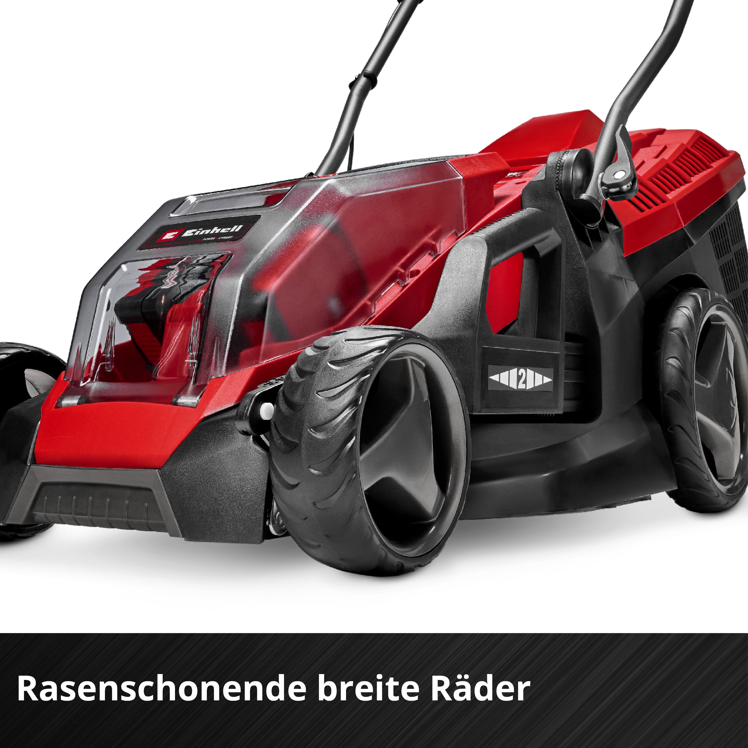 EINHELL Akku-Rasenmäher GE-CM 36/36 Li (2x4,0Ah)