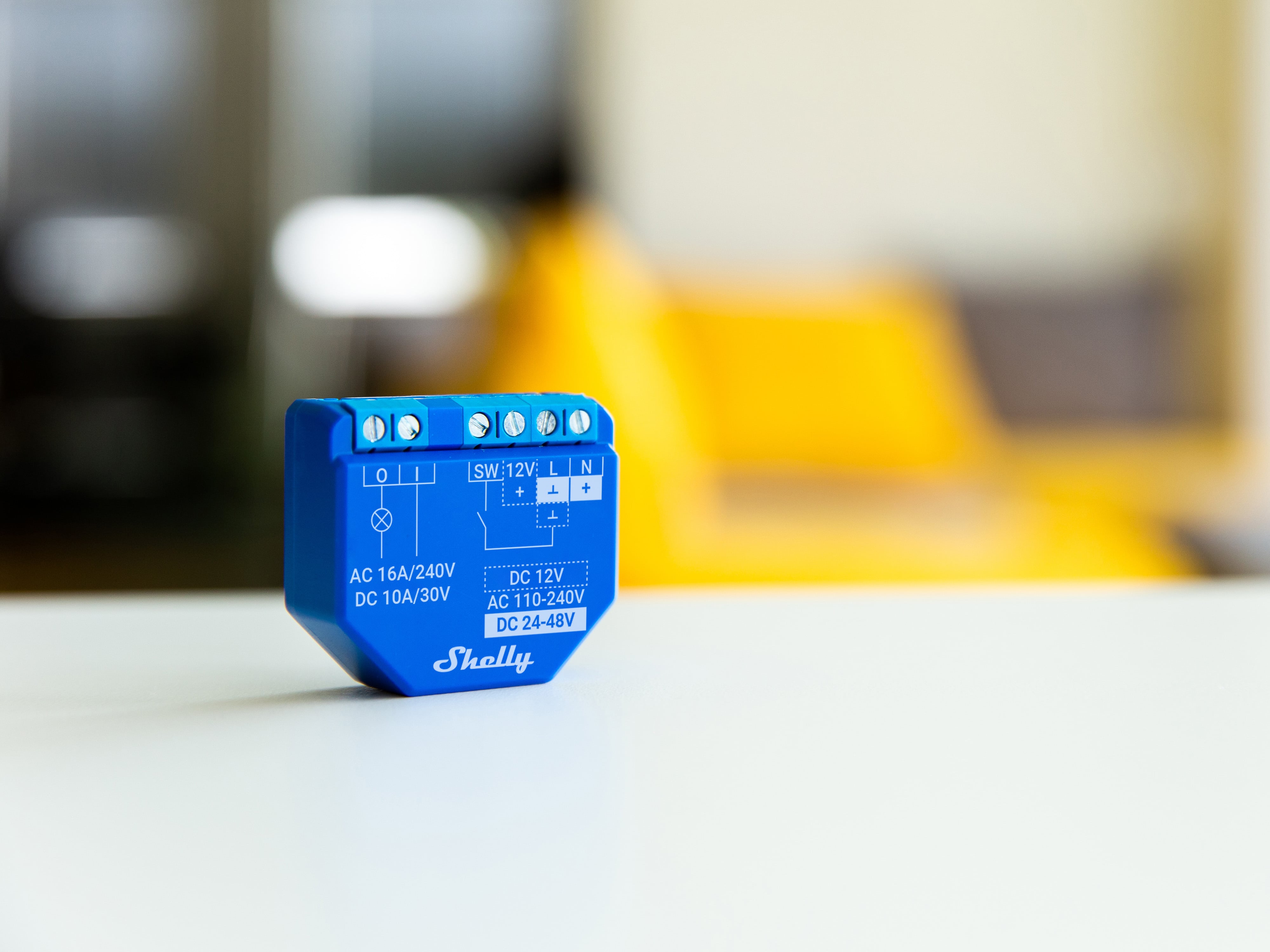 SHELLY WLAN-Schaltaktor Plus 1, 16 A, Bluetooth SHELLY WLAN-Schaltaktor Plus 1, 16 A, Bluetooth