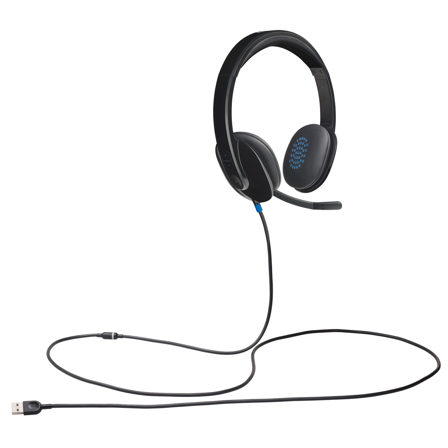 LOGITECH Headset H540 USB, schwarz