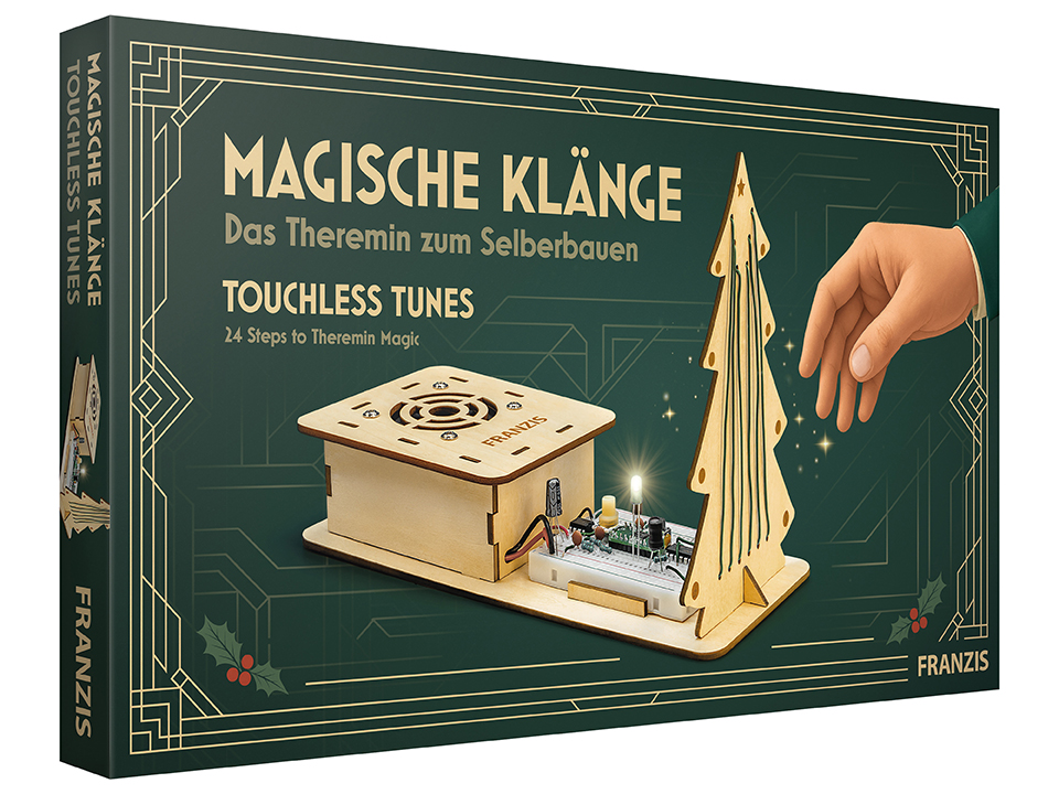 FRANZIS Magische Klänge: Das Theremin zum Selberbauen FRANZIS Magische Klänge: Das Theremin zum Selberbauen