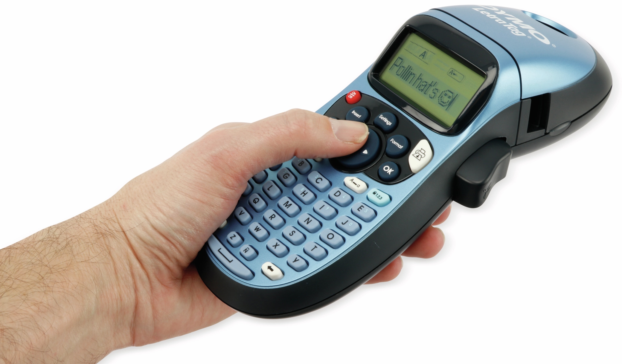 DYMO Beschriftungsgerät LetraTag LT-100H, Handgerät
