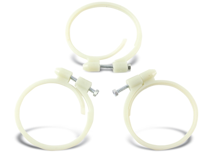 Nylon-Schlauchschellen Nylon-Schlauchschellen