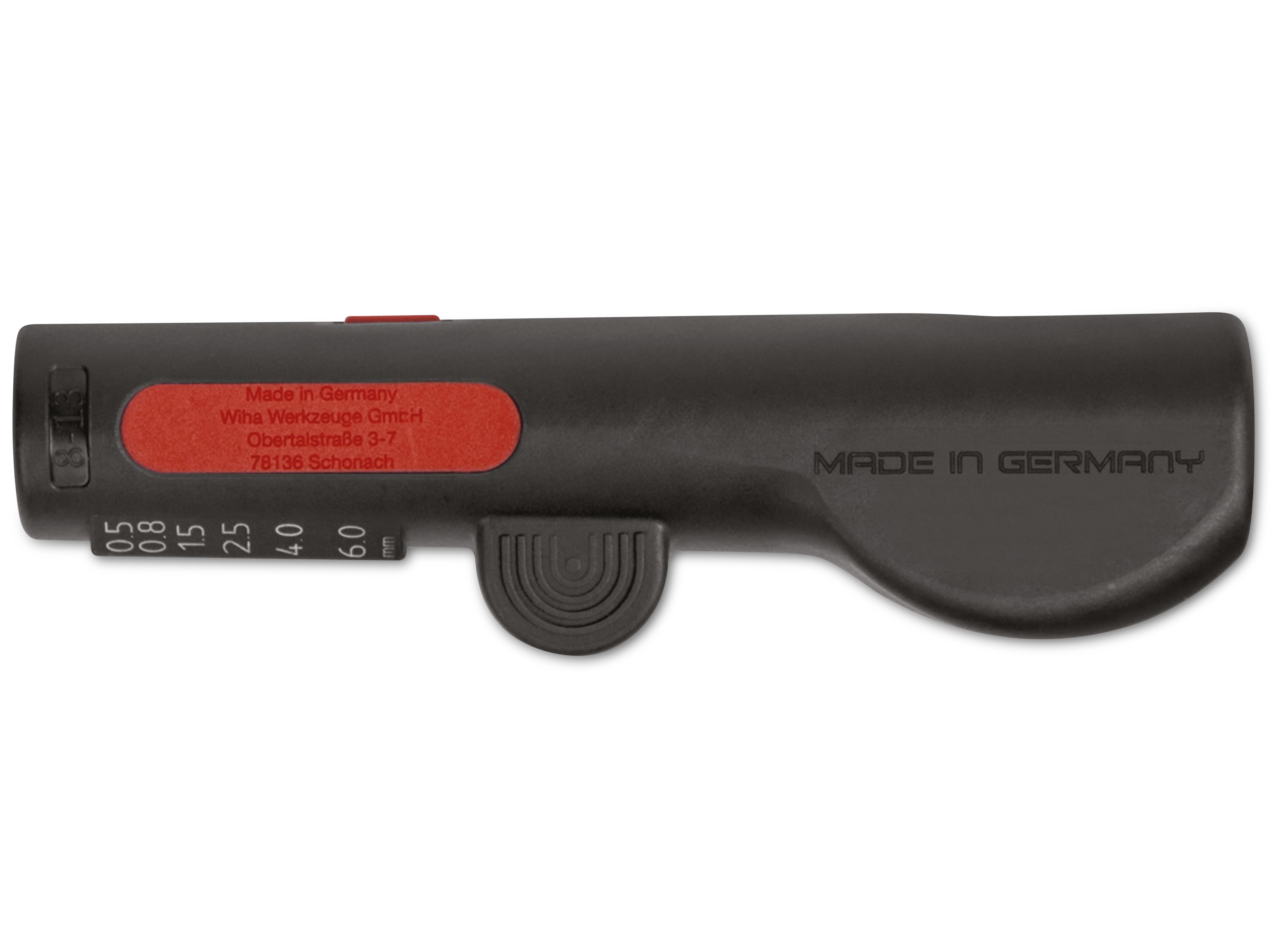 WIHA Abisolier-Multitool 44242, für Rundkabel, 125 mm WIHA Abisolier-Multitool 44242, für Rundkabel, 125 mm