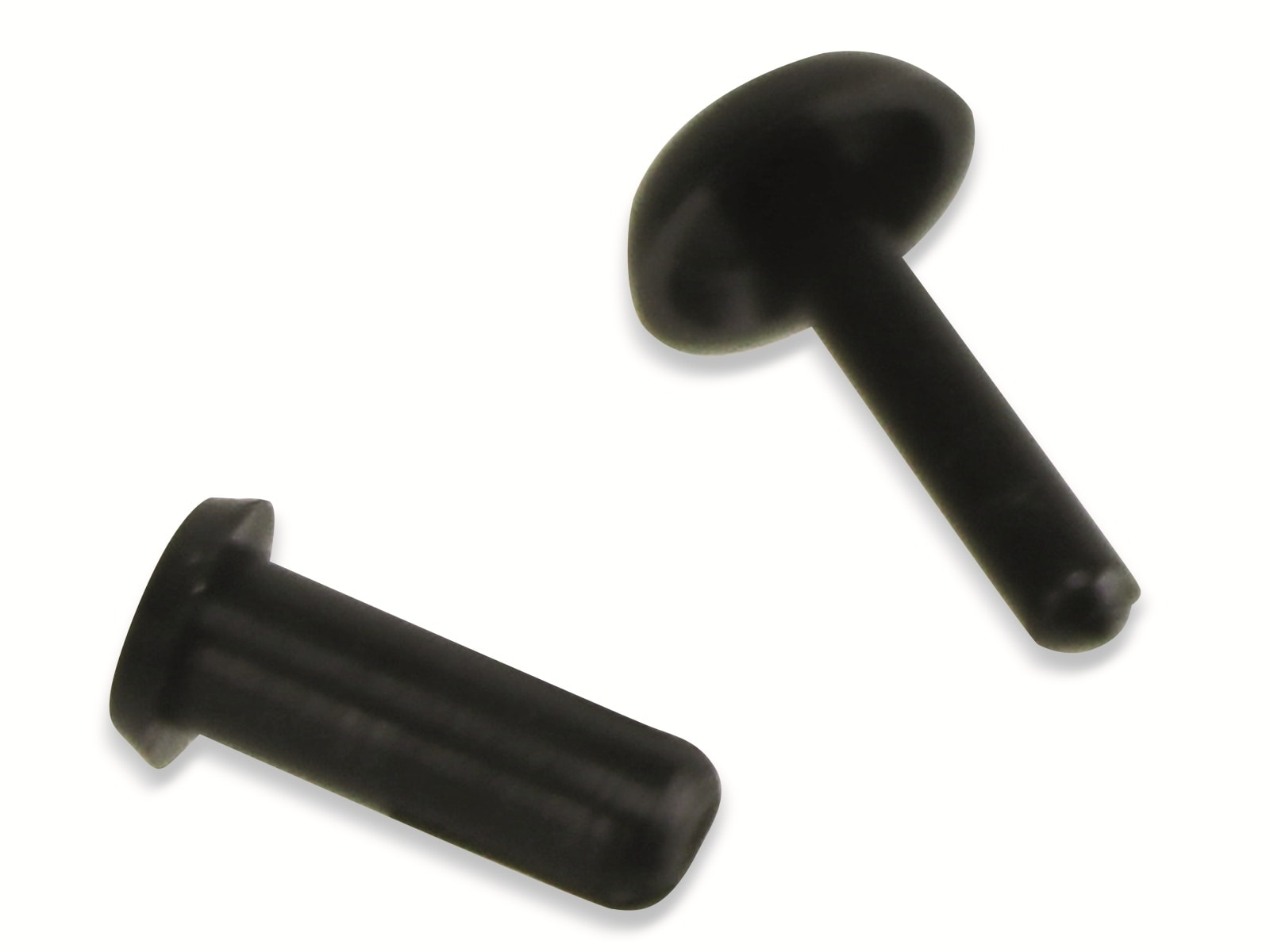 KSS Spreiznieten, Länge = 8 mm, Durchmesser = 3 mm KSS Spreiznieten, Länge = 8 mm, Durchmesser = 3 mm