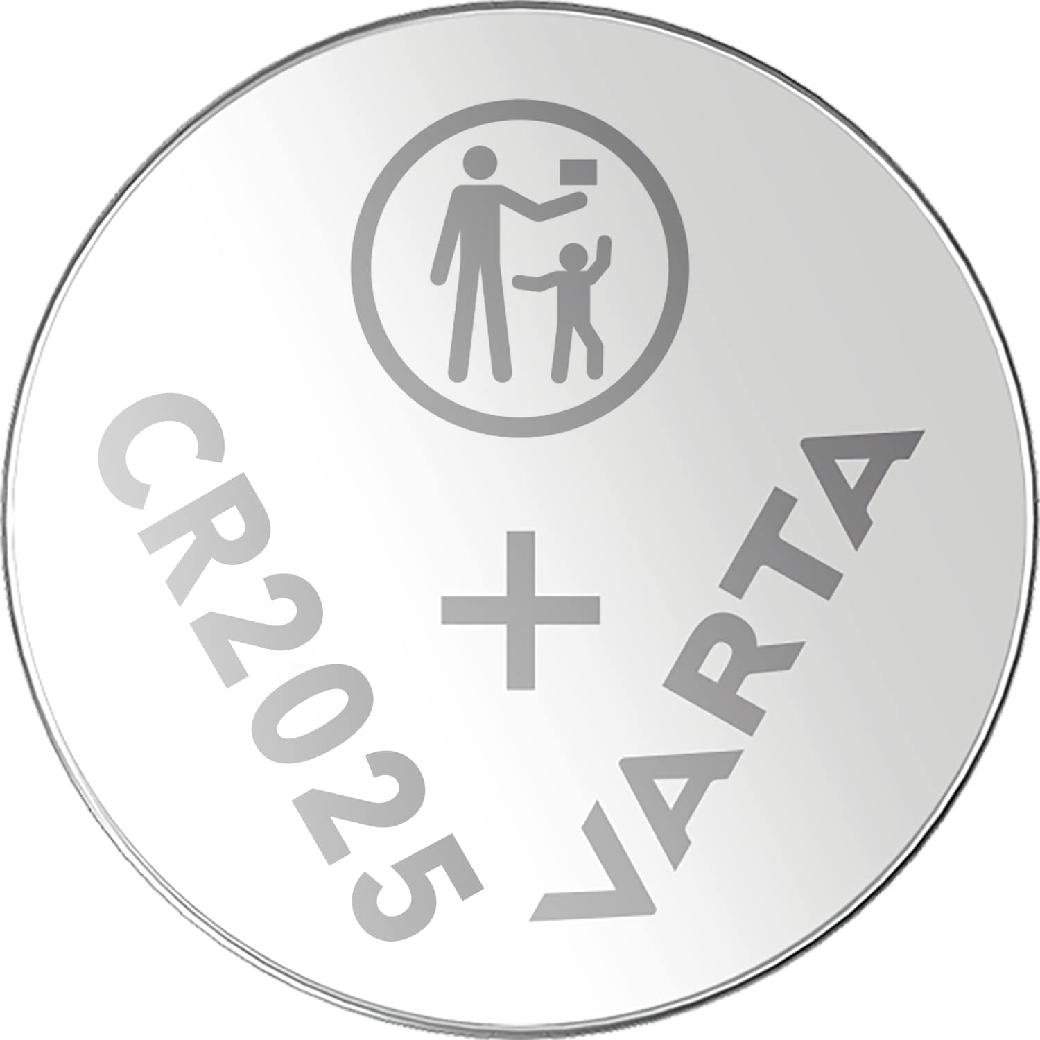 VARTA Lithium Knopfzelle CR2025 VARTA Lithium Knopfzelle CR2025