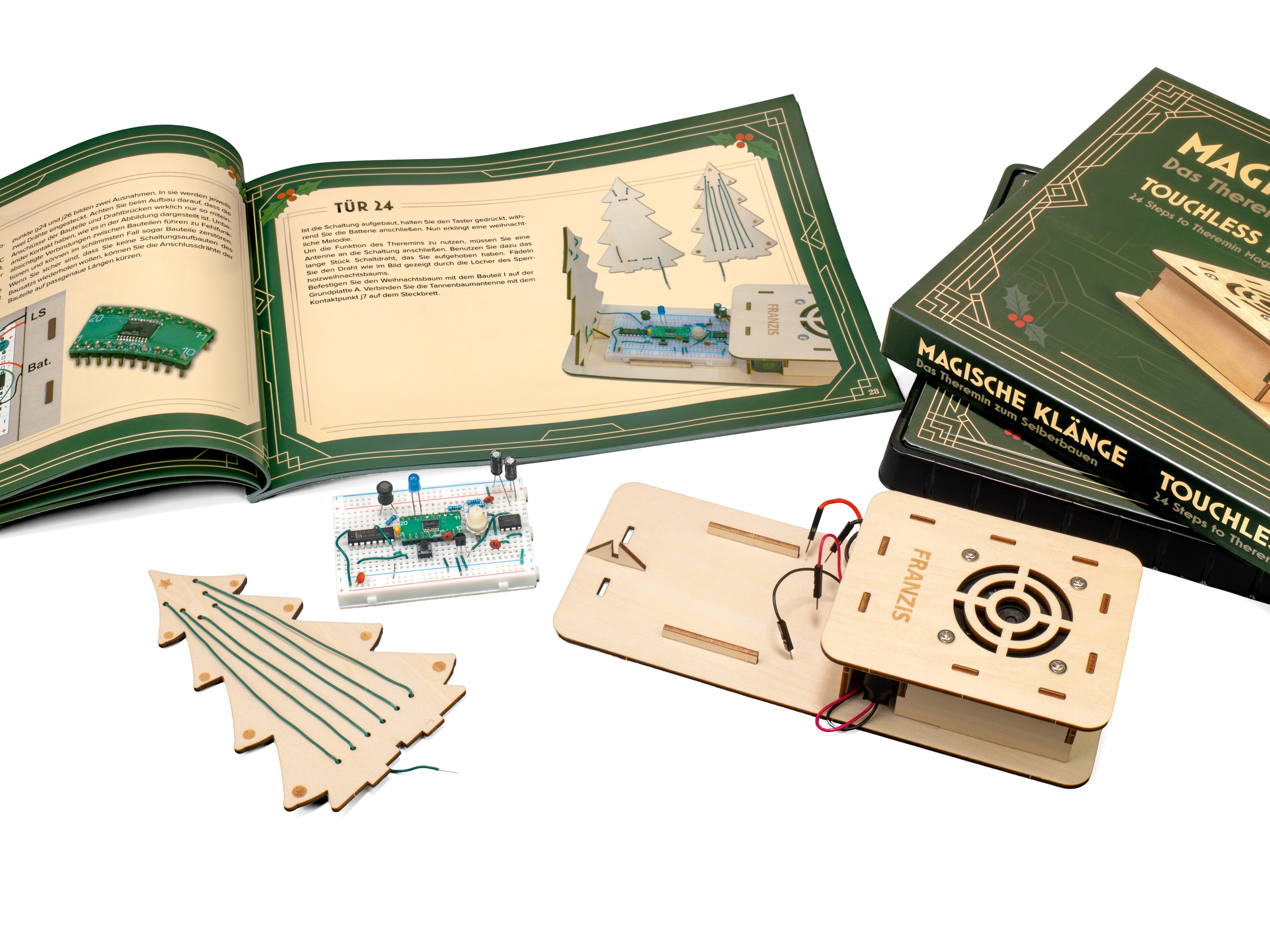 FRANZIS Magische Klänge: Das Theremin zum Selberbauen