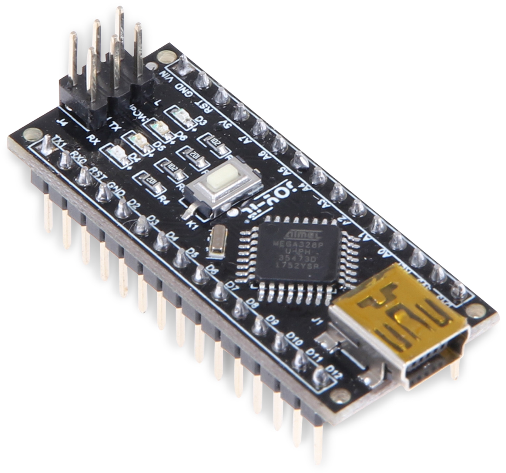 JOY-IT Arduino™ kompatibles Nano V3 Board mit ATmega328P-AU JOY-IT Arduino™ kompatibles Nano V3 Board mit ATmega328P-AU