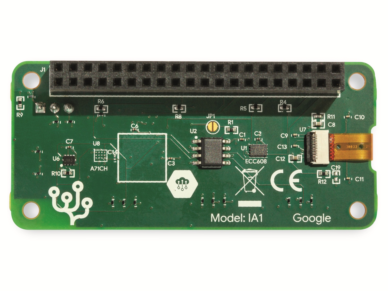 GOOGLE CORAL ENVIRONMENTAL SENSOR BOARD