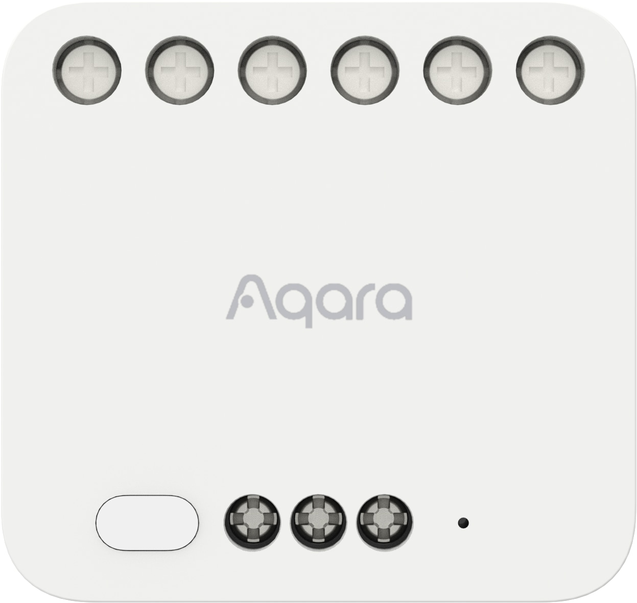 AQARA Doppelrelaismodul DCM-K01, 2500W