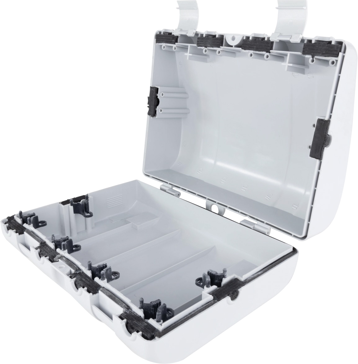 REV Sicherheitsbox, IP64, grau, 6-fach