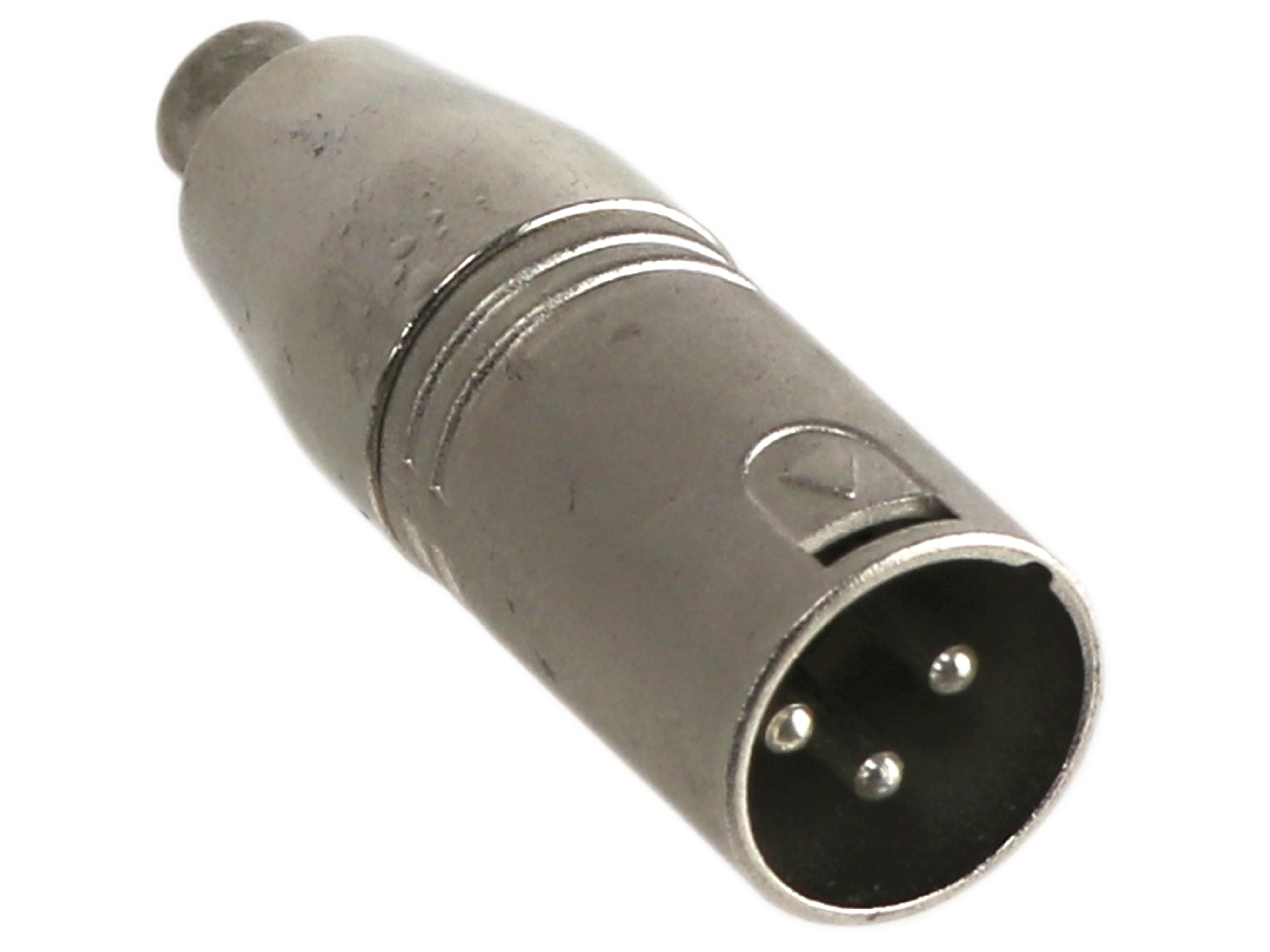 S-IMPULS XLR-Adapter, XLR-Stecker/Cinch-kupplung