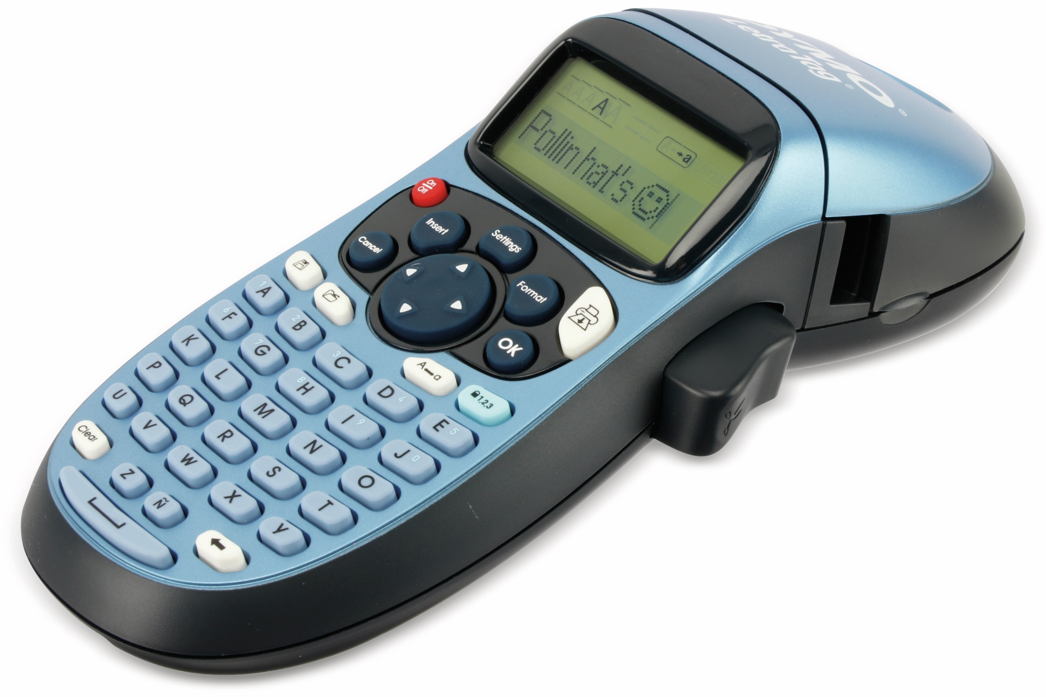 DYMO Beschriftungsgerät LetraTag LT-100H, Handgerät