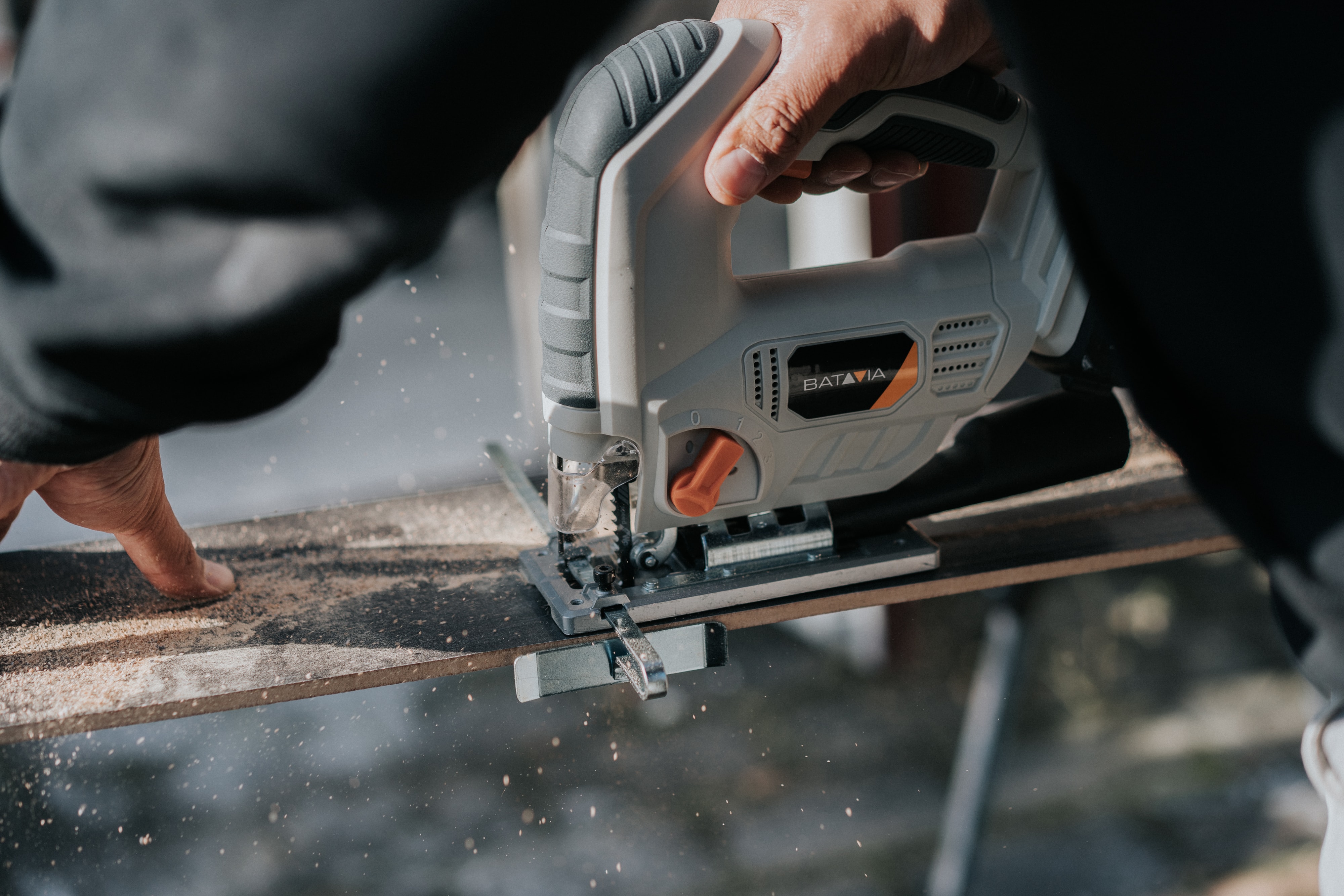 BATAVIA Akku-Stichsäge, Solo