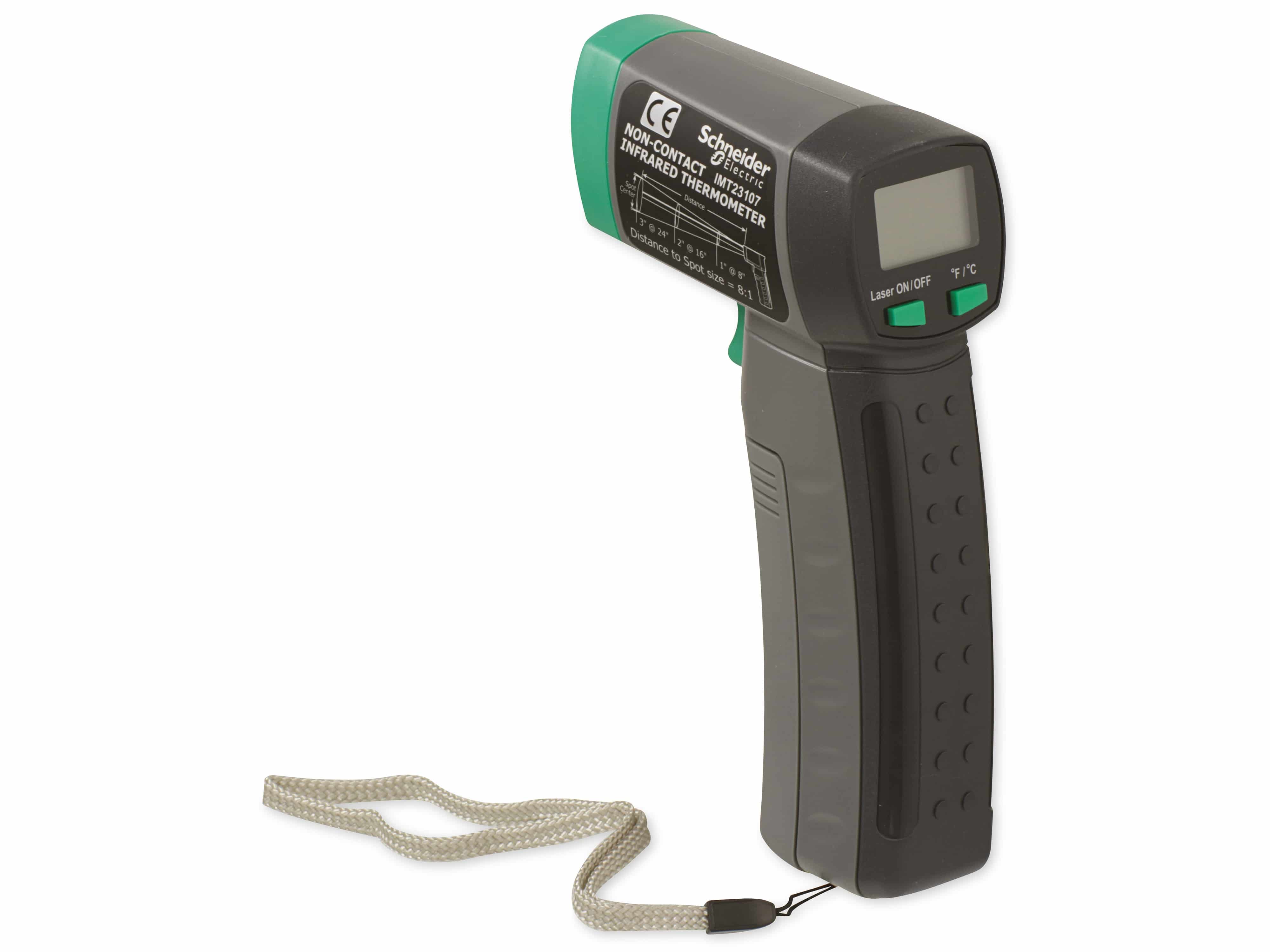 Multimètre Numérique Schneider Electric Thorsman IMT23112 – Traceur De Câbles Multifonction, Cat III, Vert/gris - 6
