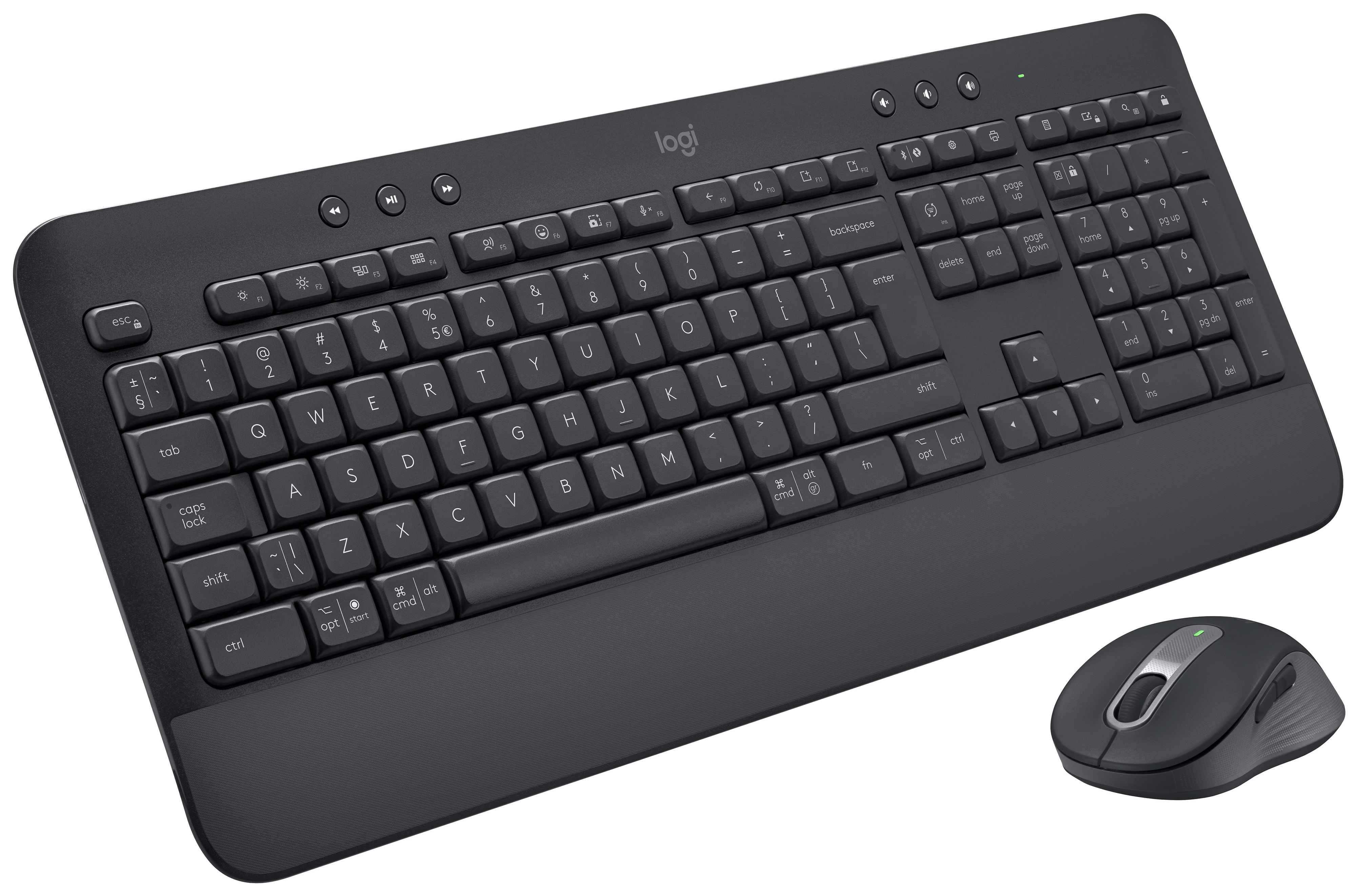 LOGITECH Tastatur- und Mausset MK650