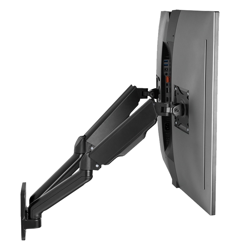 LOGILINK Monitorwandhalterung BP0146 2fach, 17-32, Gasdruckfeder LOGILINK Monitorwandhalterung BP0146 2fach, 17-32, Gasdruckfeder