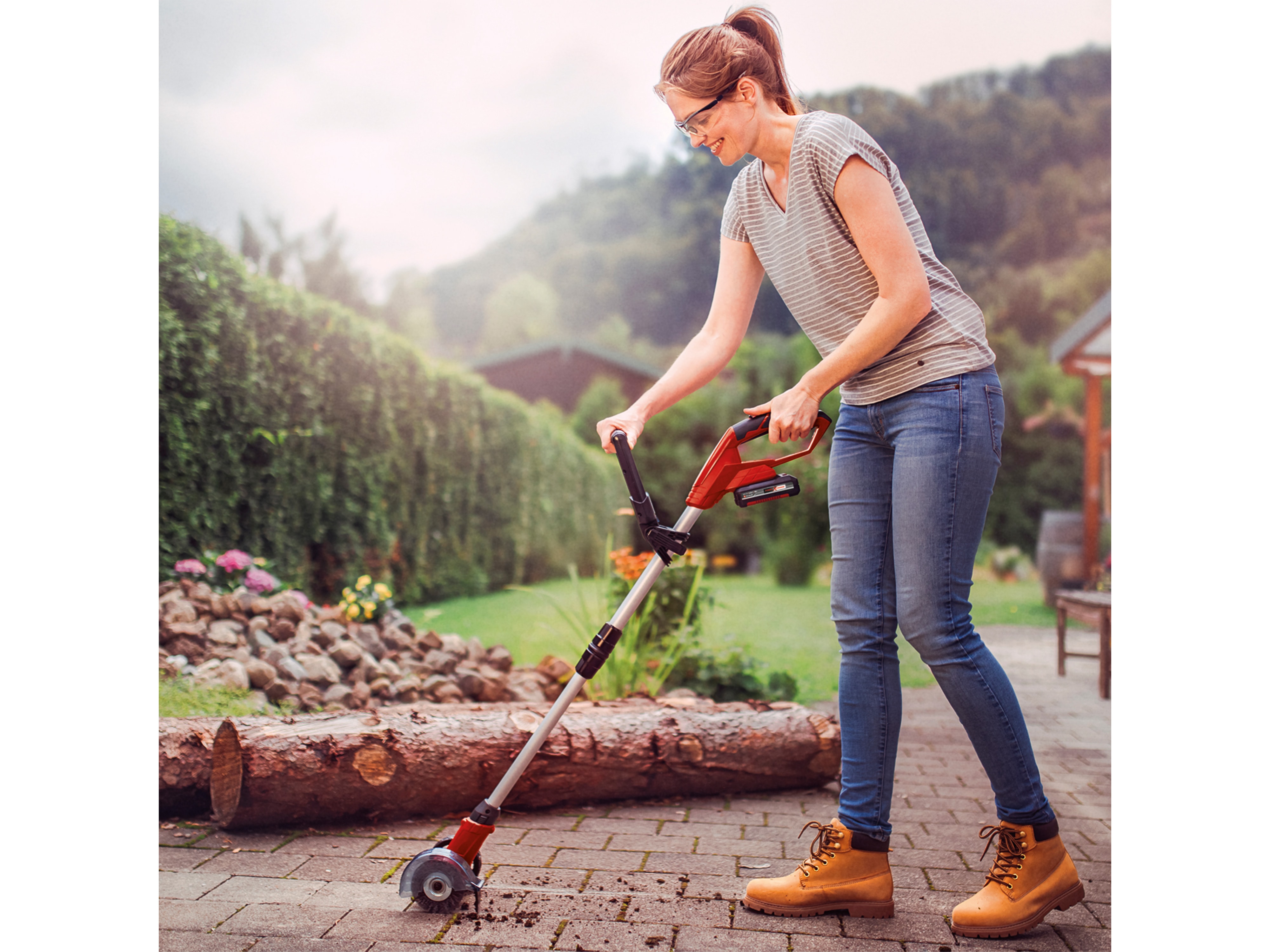 EINHELL Fugenreiniger GC-CC 18 Li Kit