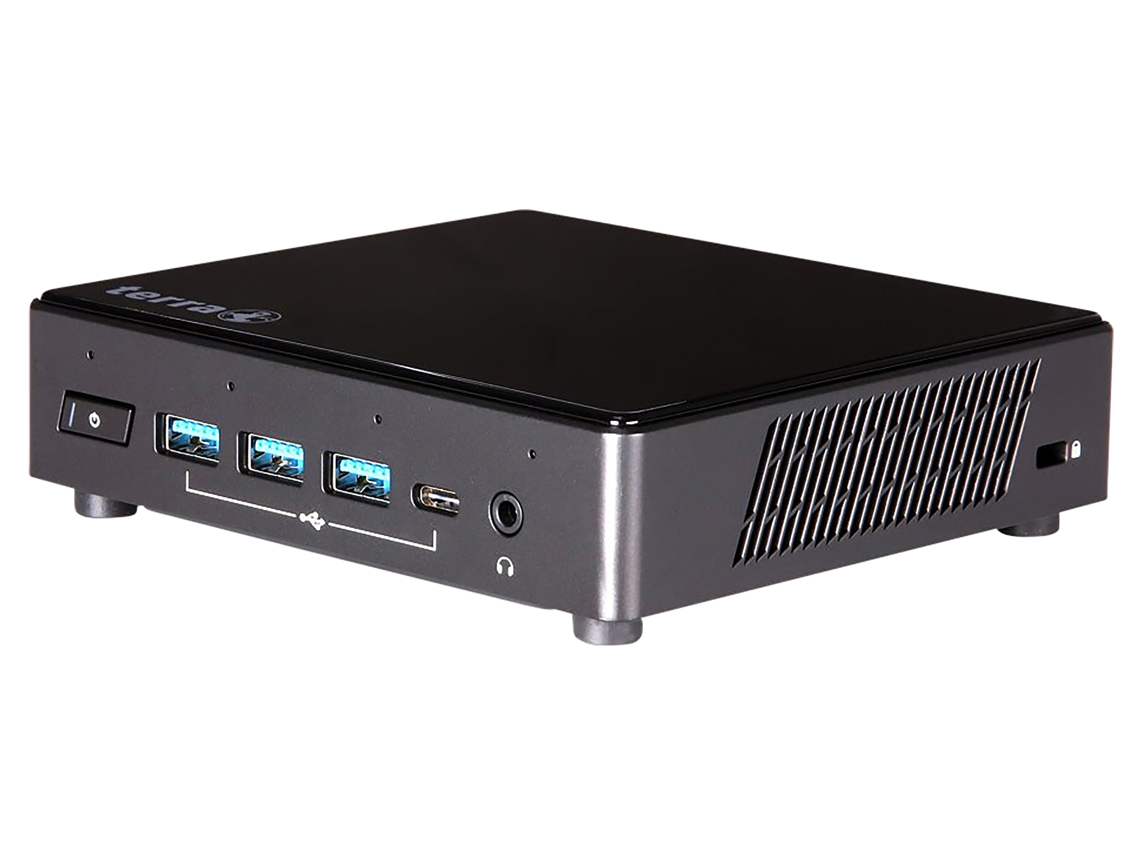 TERRA Micro-PC GreenLine 3100 Silent Intel® Celeron® N5100, 8 GB DDR5, 500 GB M.2 SSD NVME