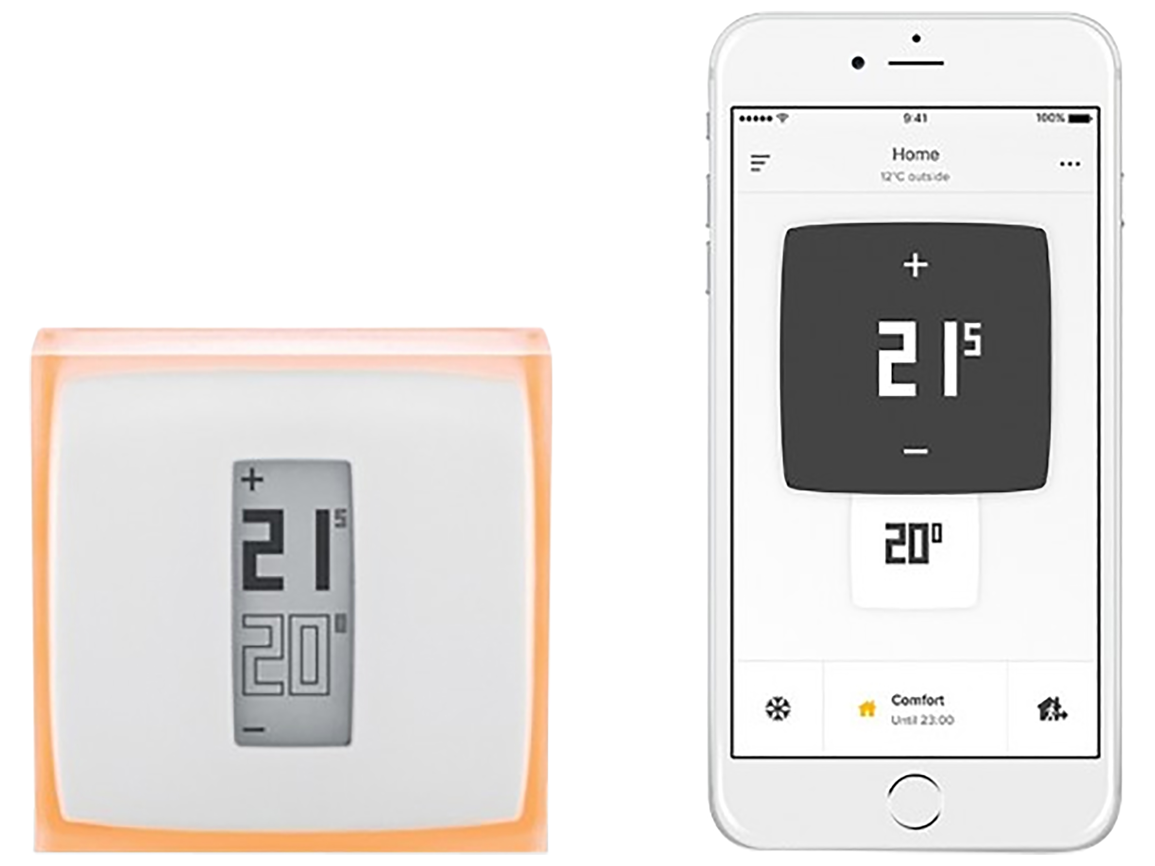 NETATMO Thermostat NTH01-DE-EC