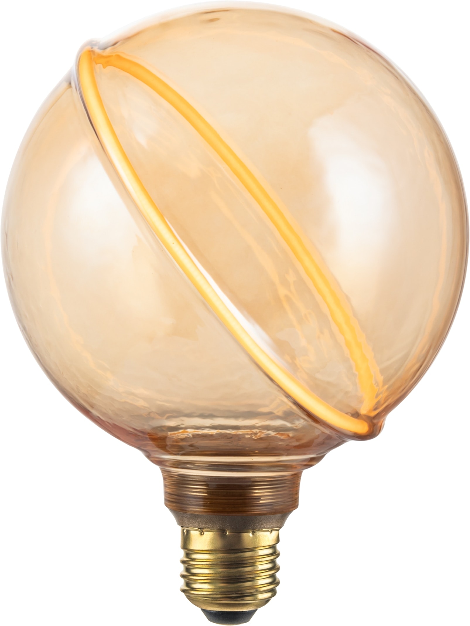ENOVALITE LED-Filament-Lampe, Neptun, E27, 4W, 200lm, 1800K ENOVALITE LED-Filament-Lampe, Neptun, E27, 4W, 200lm, 1800K